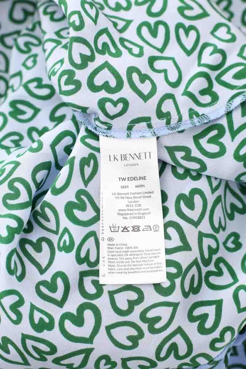 Silk blouse LK BENNETT - Seconde Main Blue