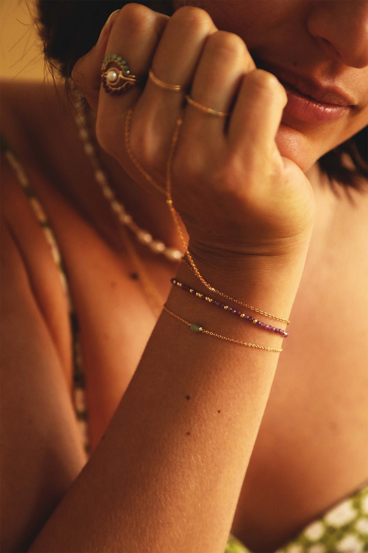 Bracelet - Ruby Pink