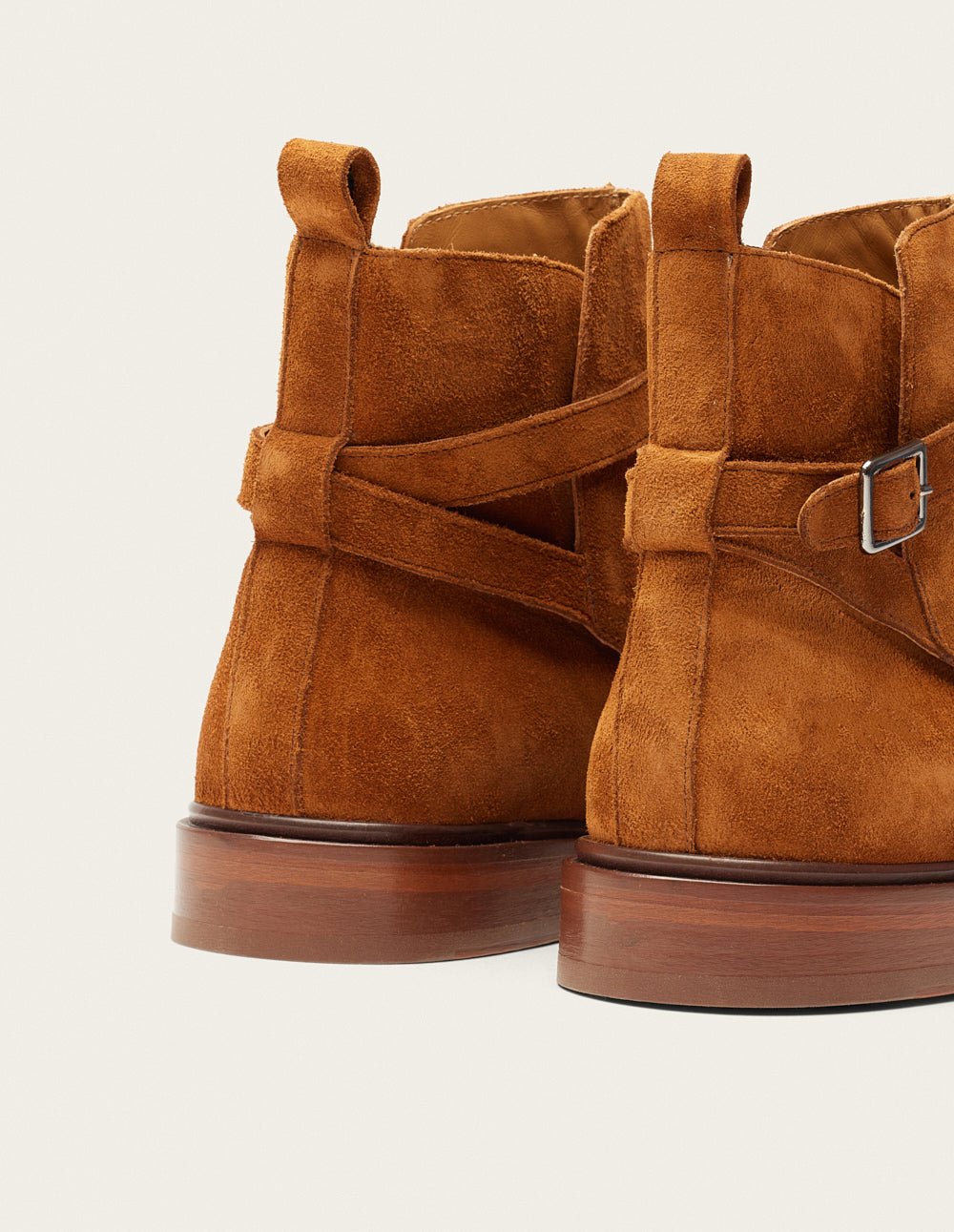 Ankle boots ODAJE EX. M.MOUSTACHE Brown