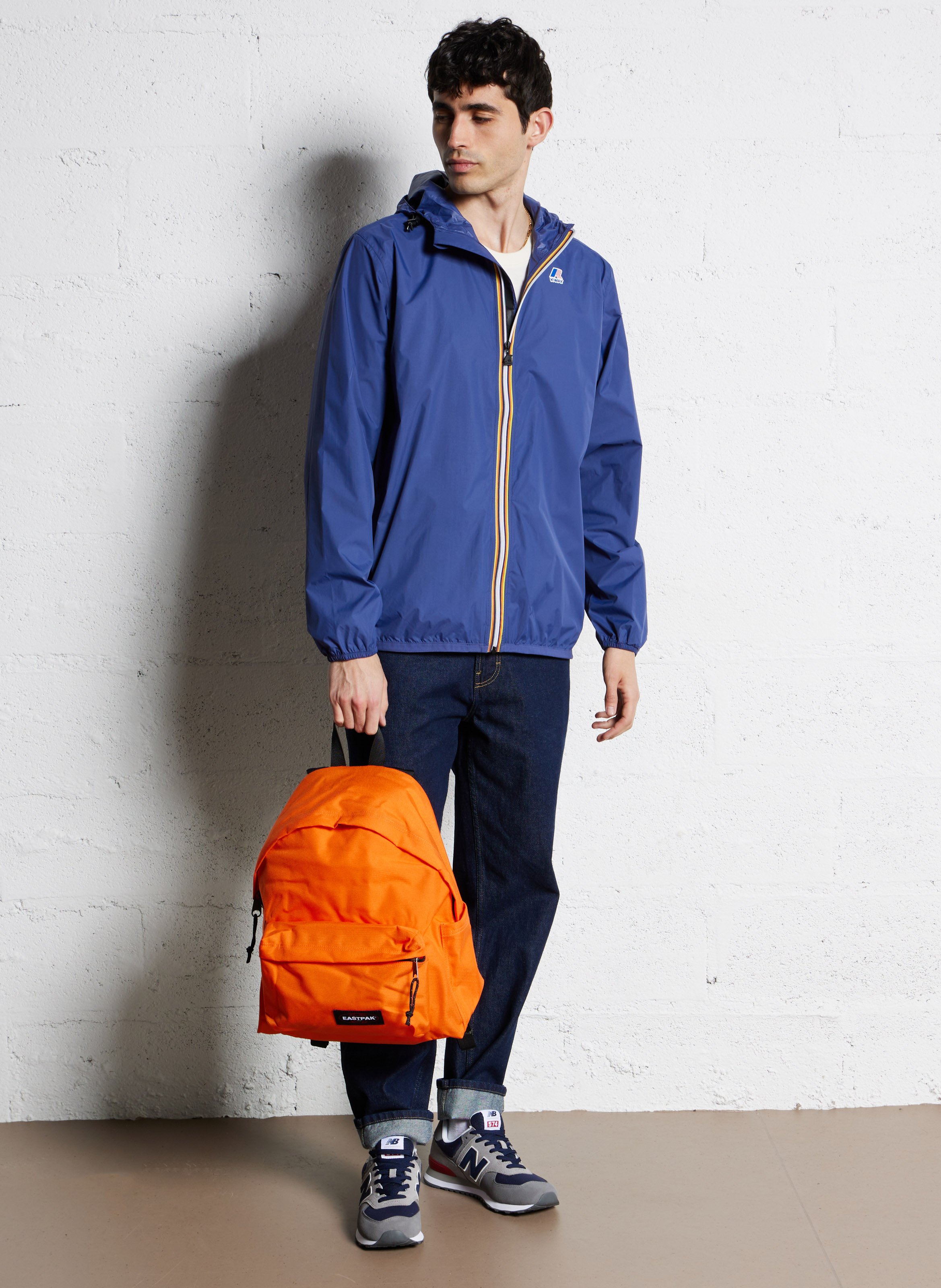 Coupe-vent K-WAY Bleu