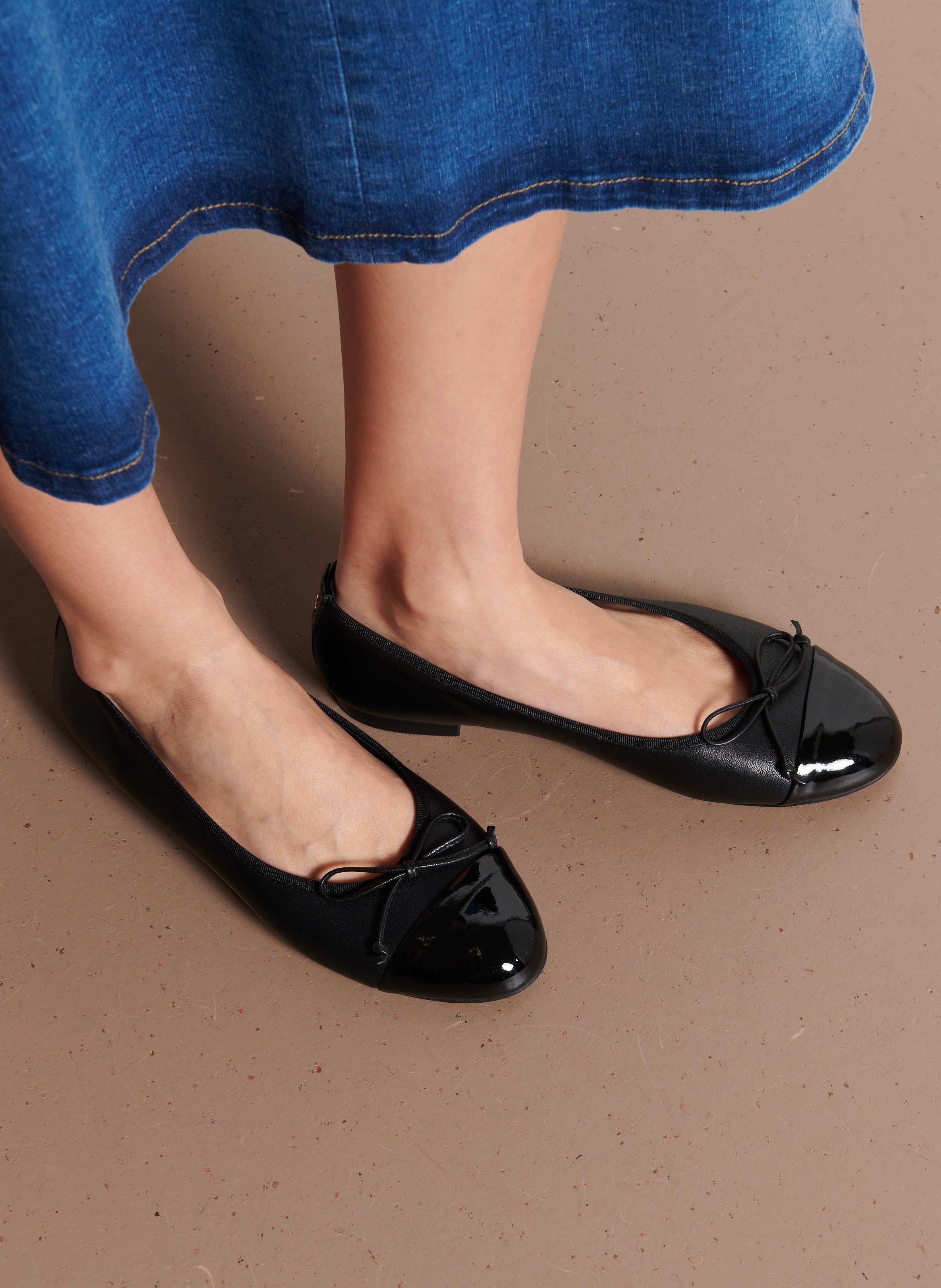Ballet pumps COSMOPARIS Black