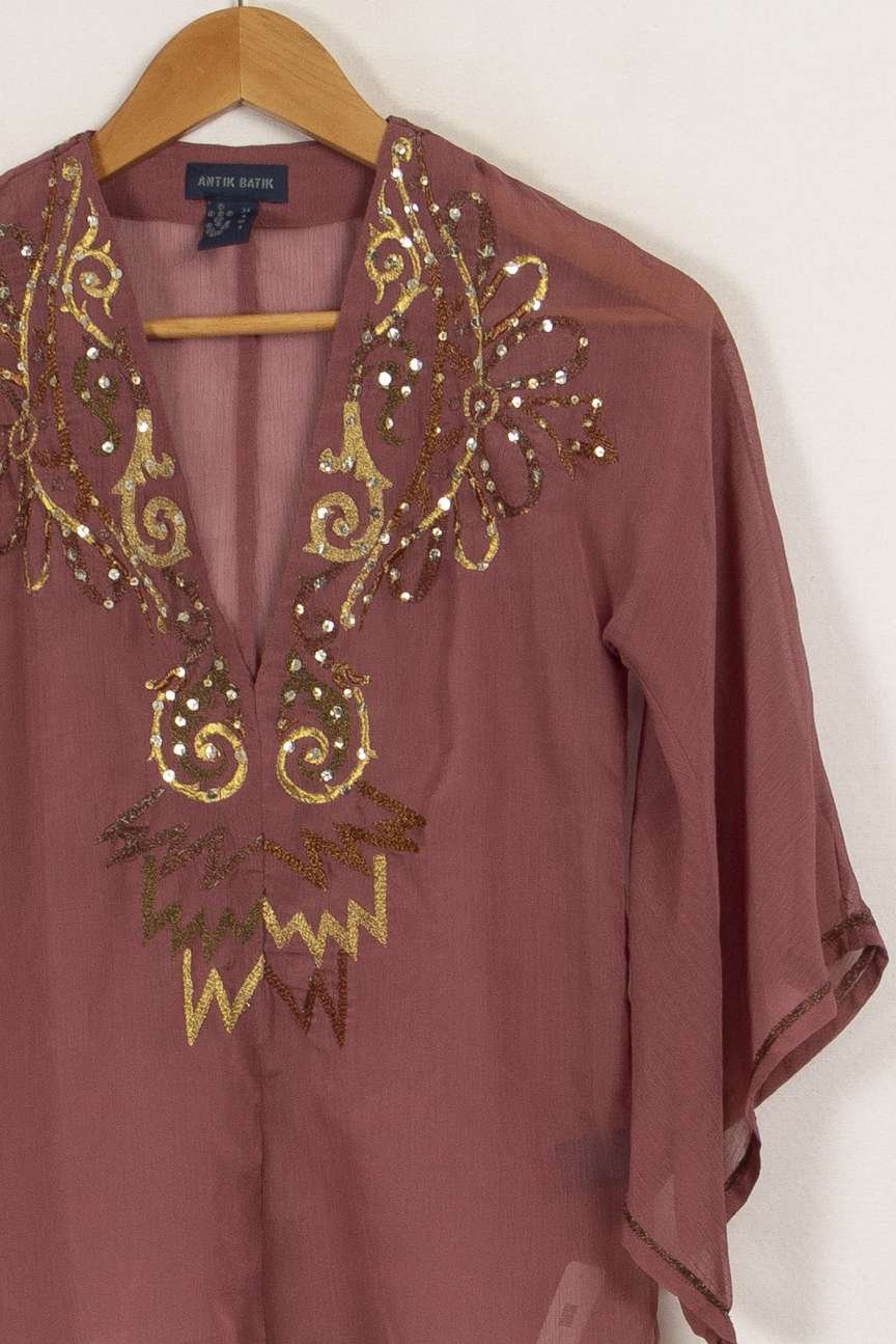 Blouse ANTIK BATIK - Seconde Main Pink