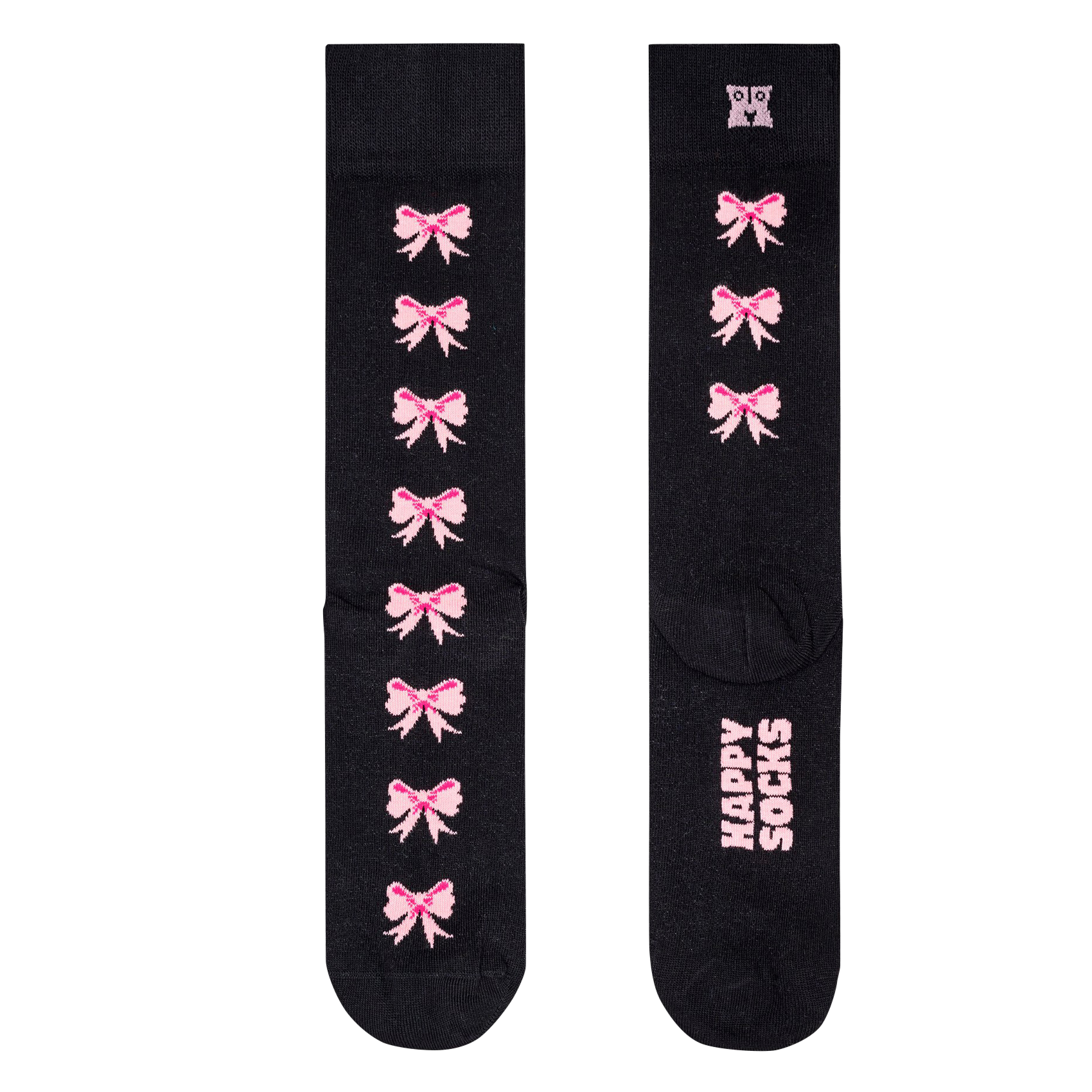 Söckchen mit Motiven HAPPY SOCKS Schwarz