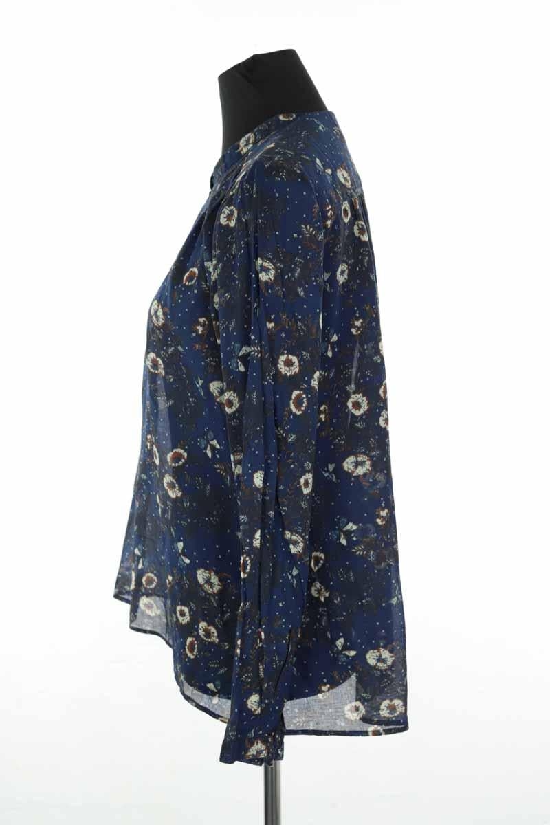 Cotton blouse ISABEL MARANT - Seconde Main Blue