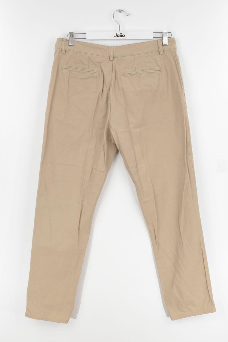 Cotton pants MARC JACOBS - Seconde Main Beige
