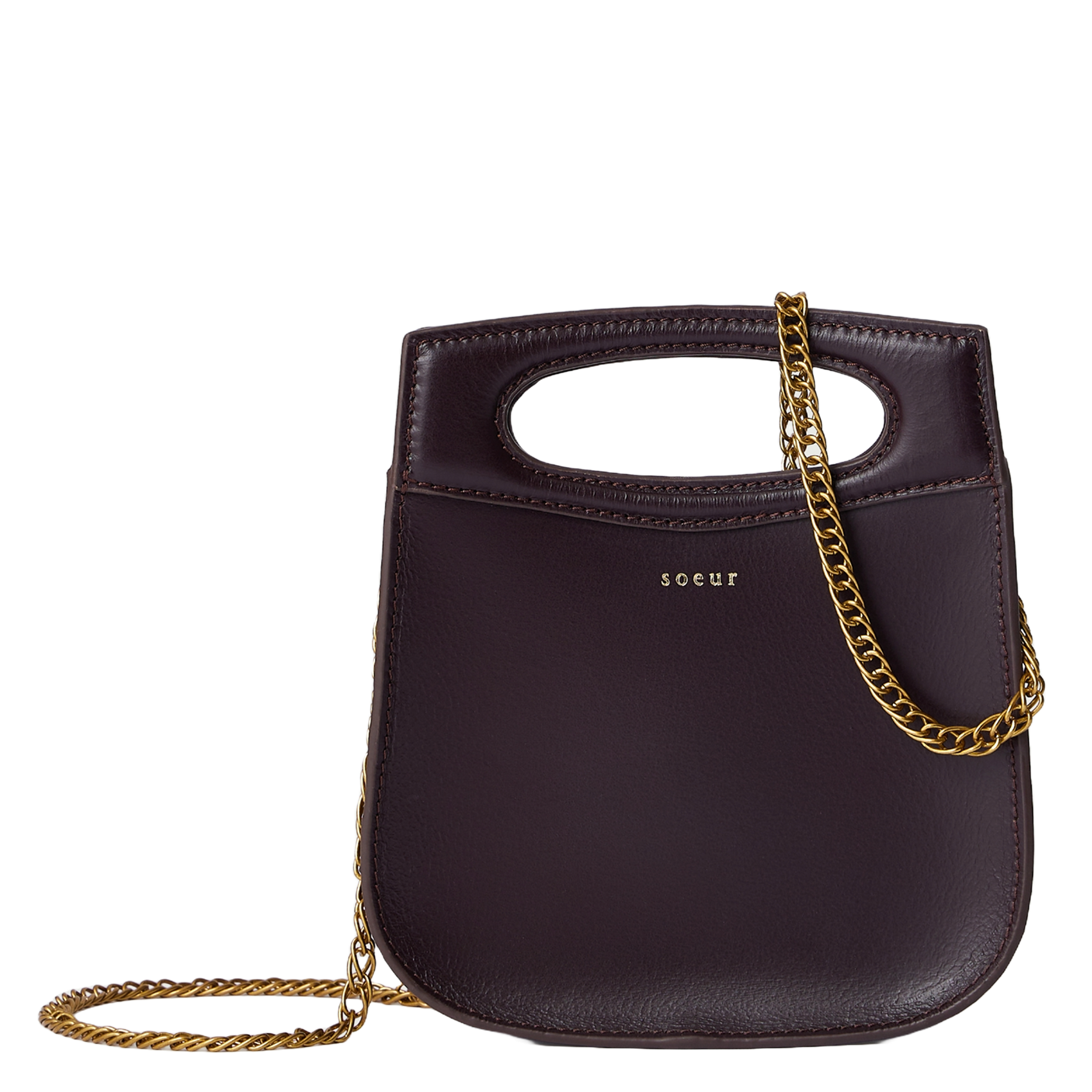 Umhängetasche aus Leder SOEUR