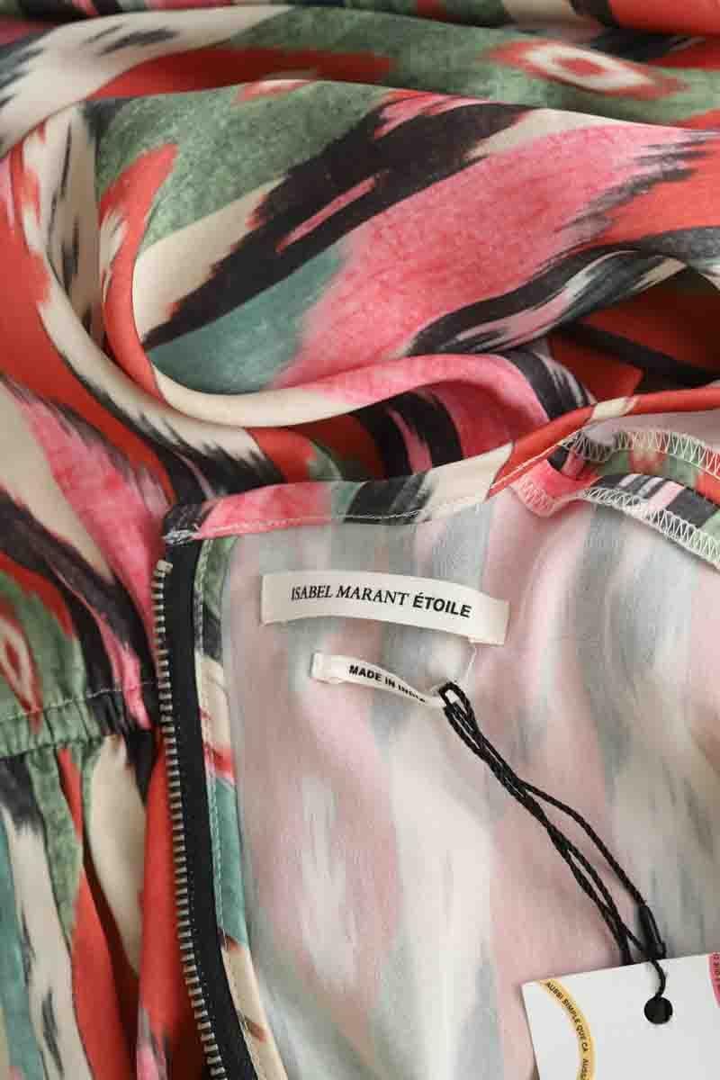 Multicolored dress ISABEL MARANT ÉTOILE - SECONDE MAIN Multicolored