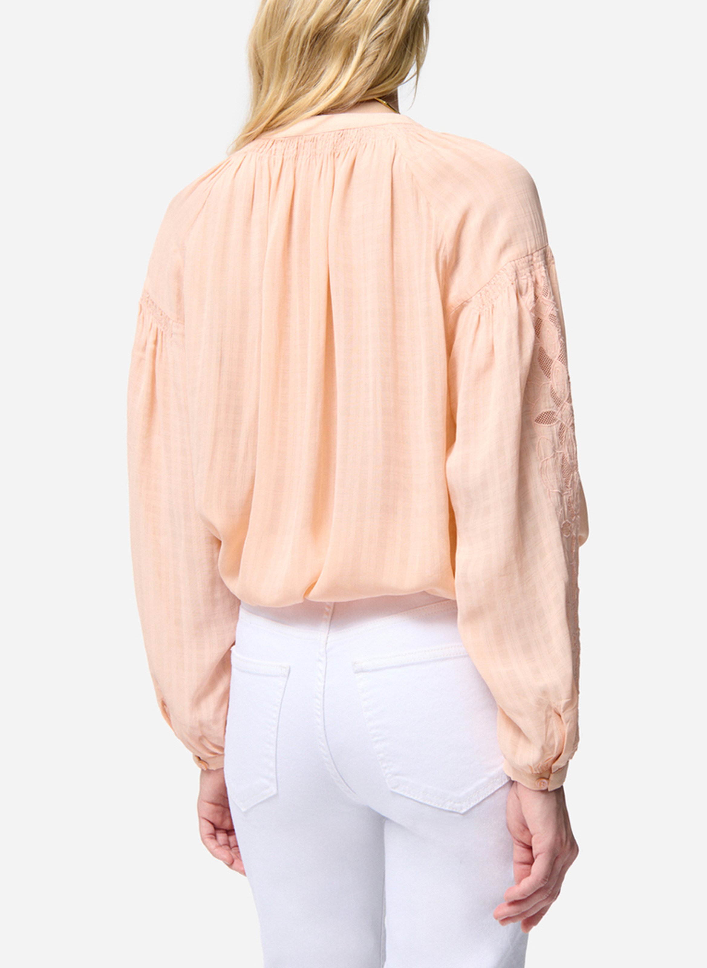 Henley blouse VANESSA BRUNO Beige