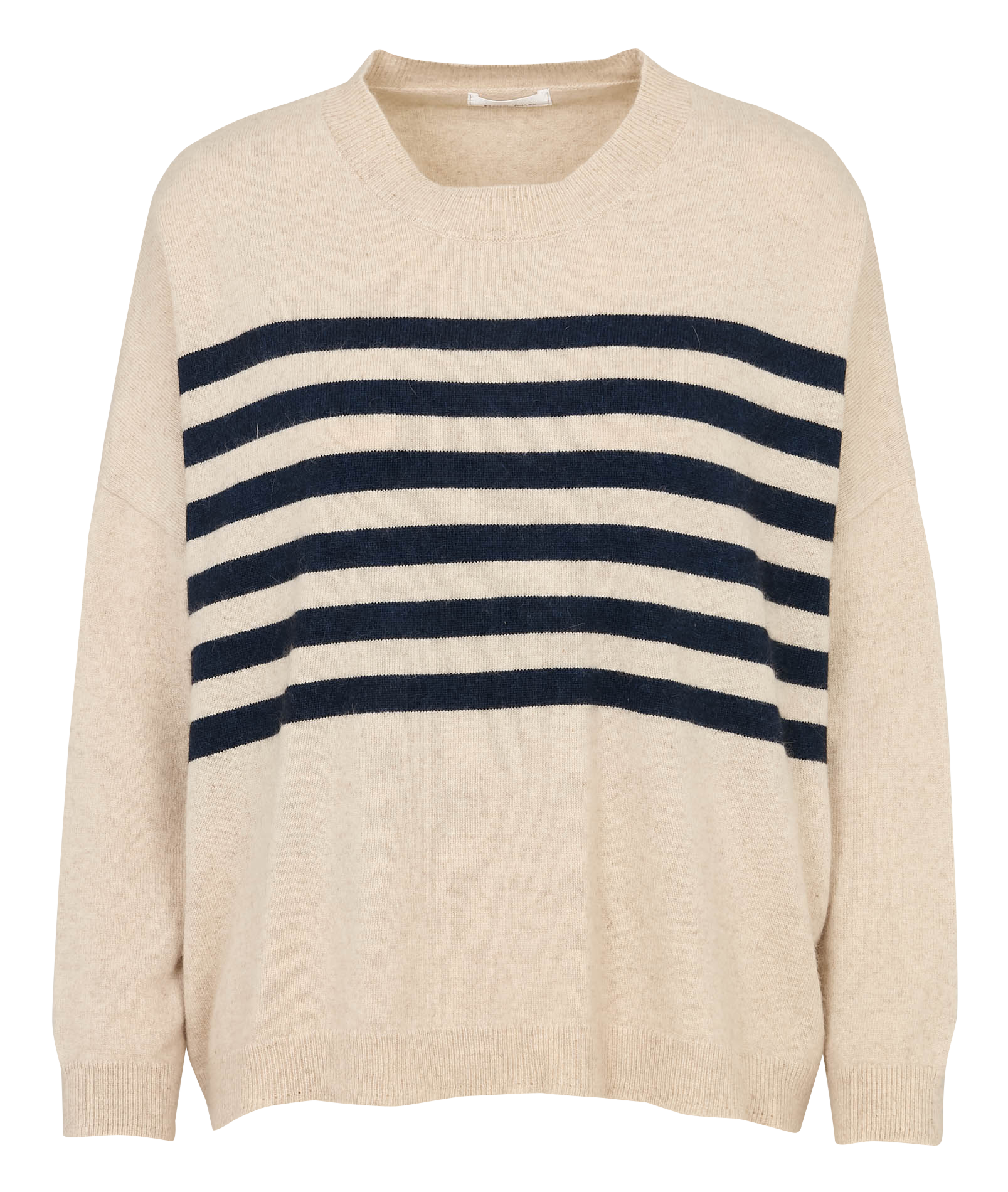 High-neck sweater BELLA JONES Beige
