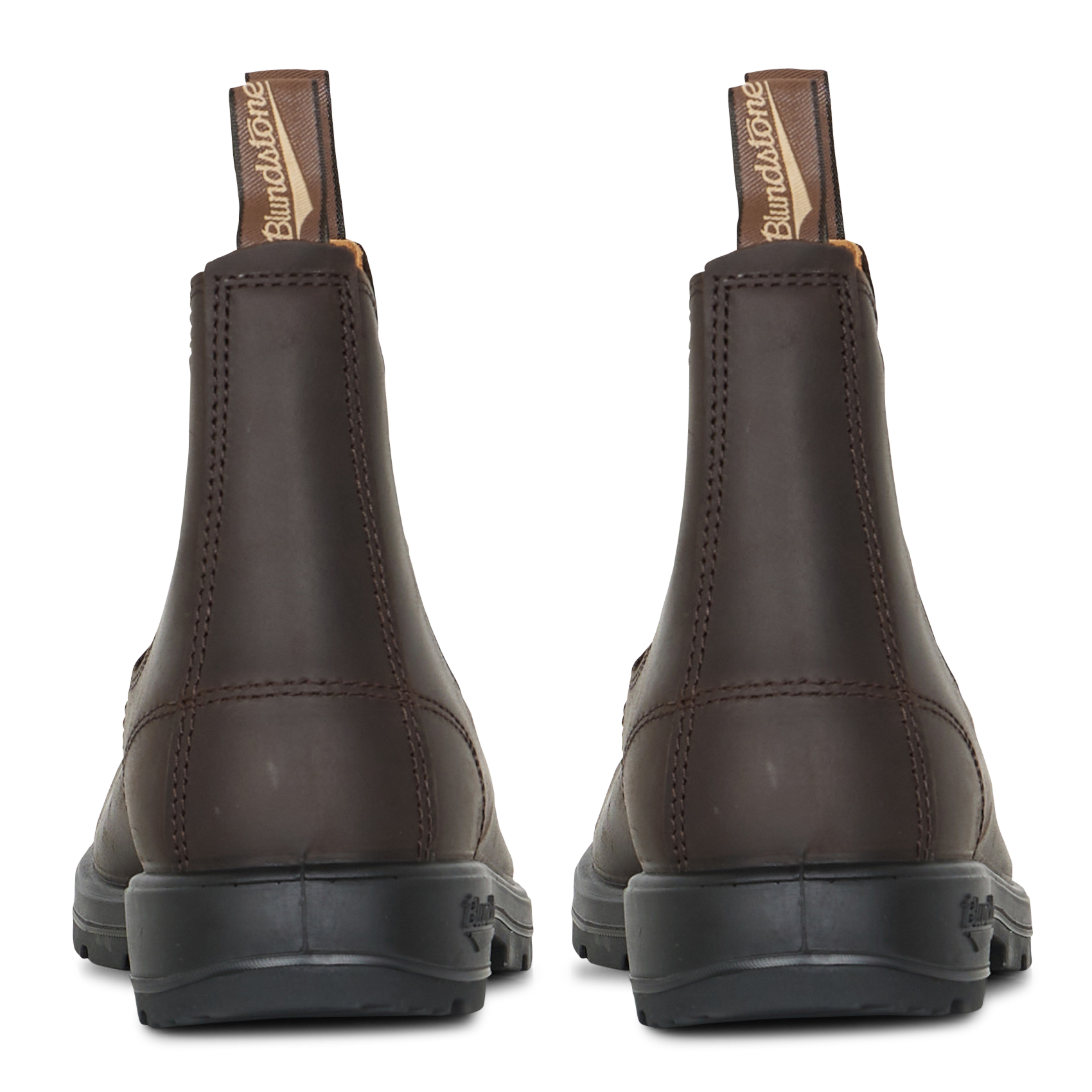 Bianca leather ankle boots BLUNDSTONE Brown