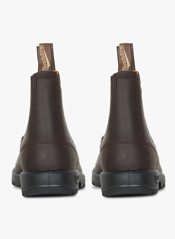 Bottines en cuir | Marron by BLUNDSTONE Bottines en cuir Marron