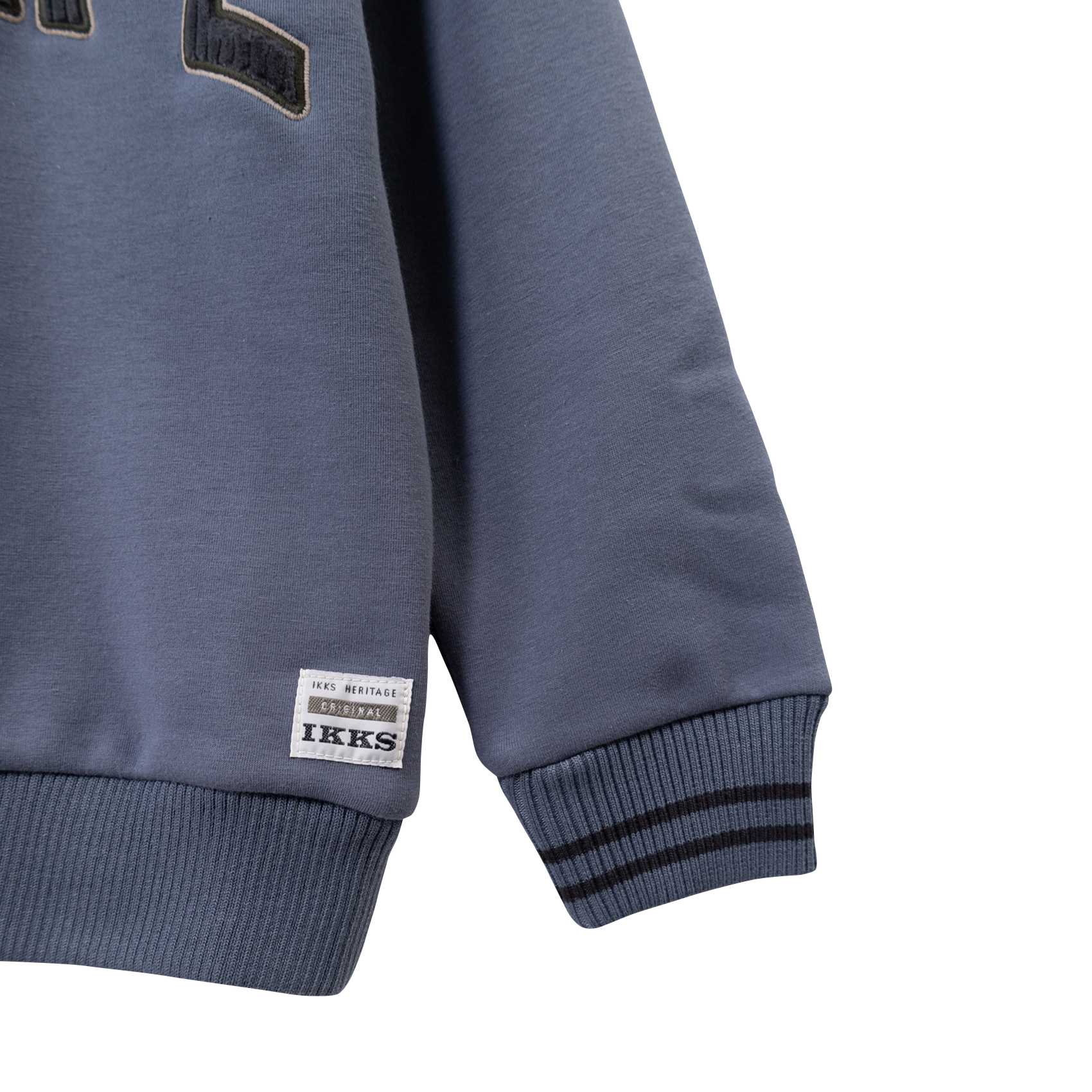 Sweat oversize col rond IKKS JUNIOR Bleu