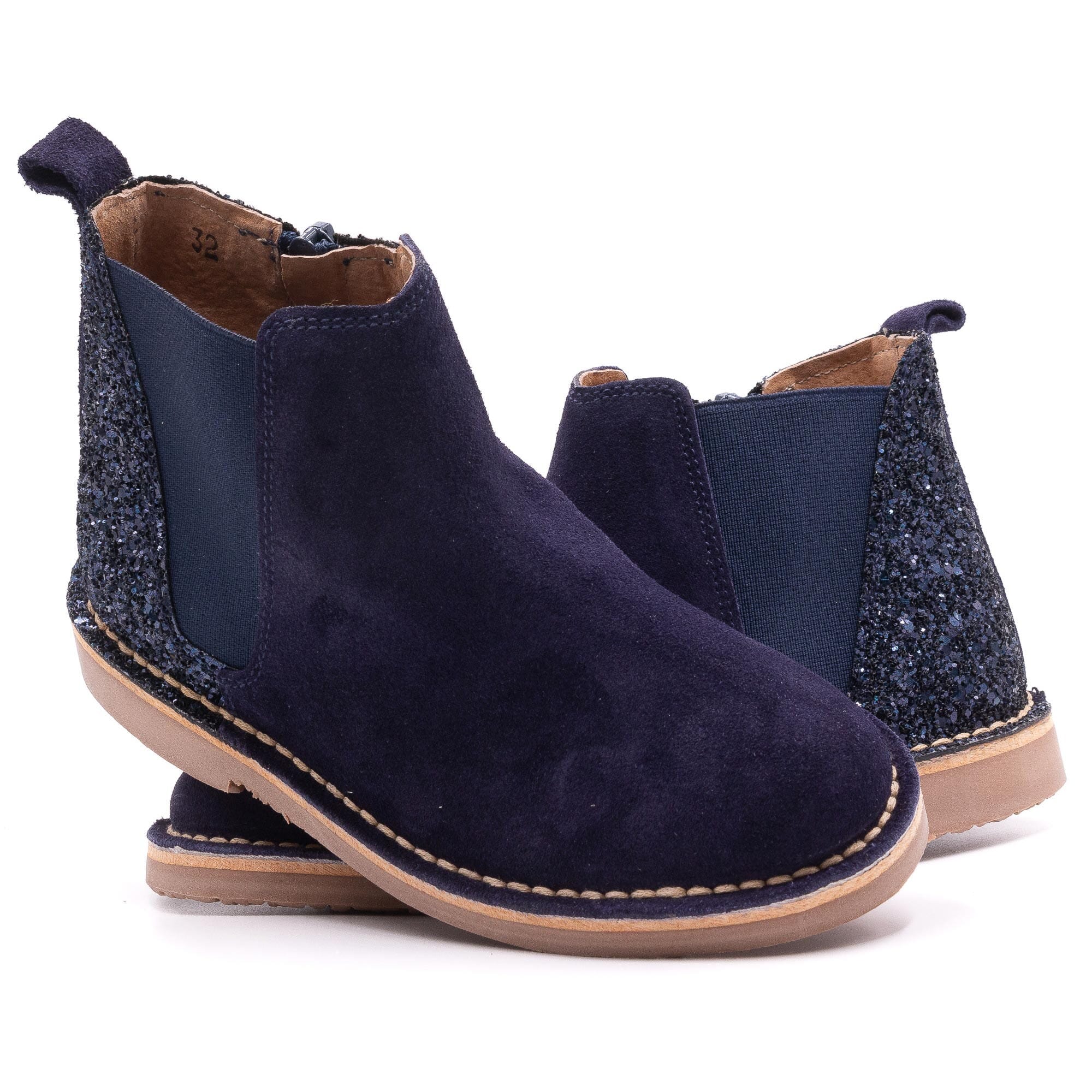 Girls' Chelsea boots Boni & Sidonie Blue