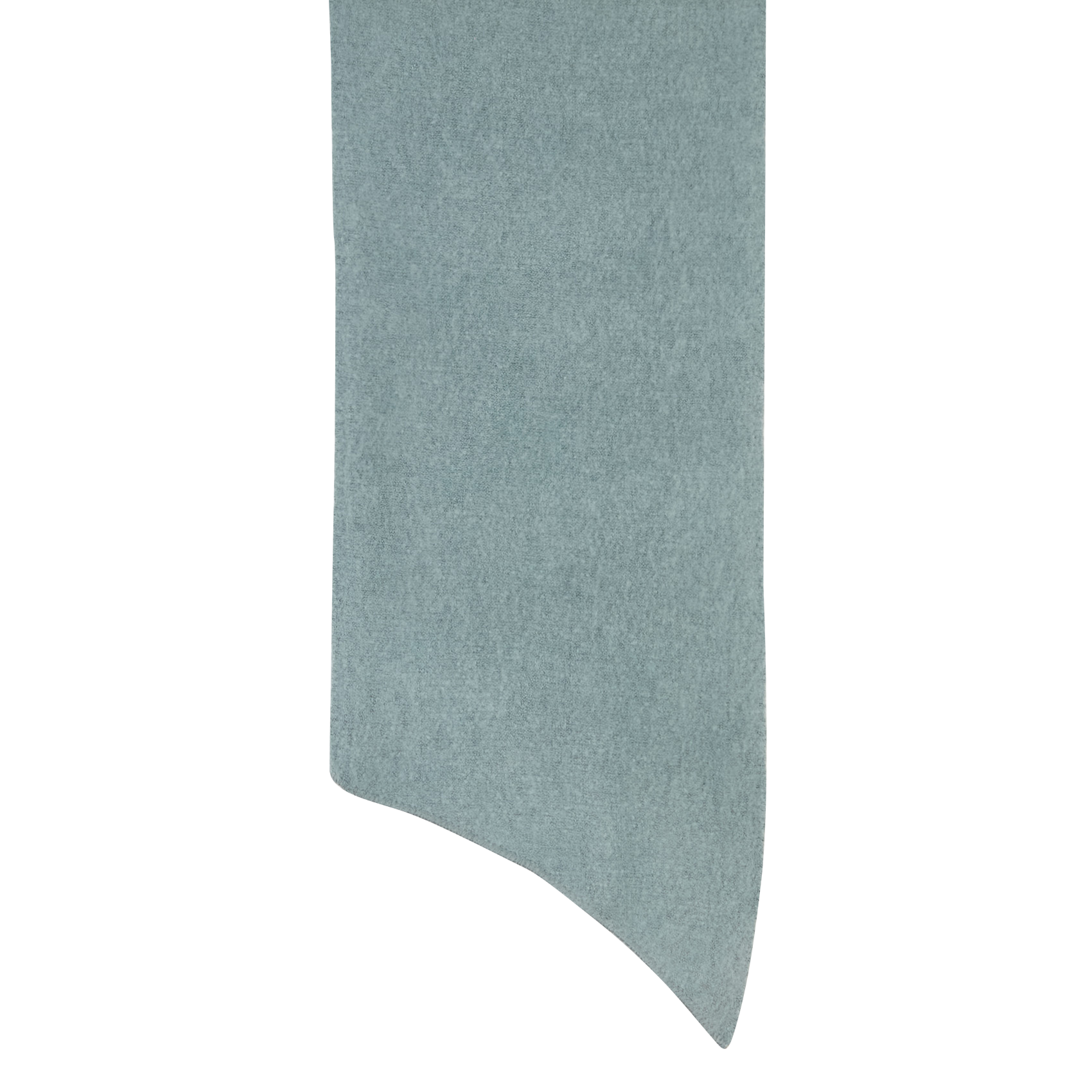 Chenille knit scarf PIECES Grey