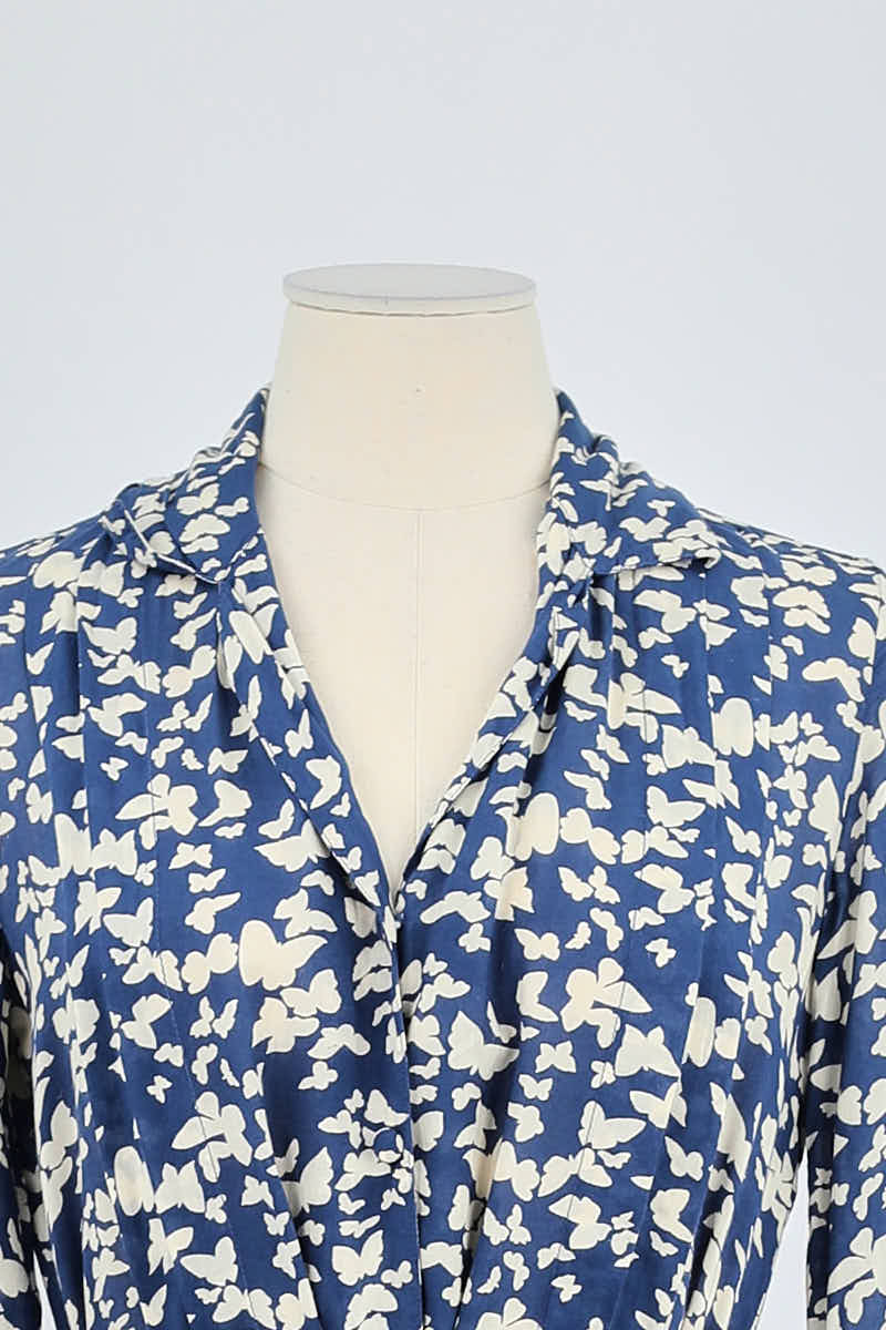 Dress ROUJE - Seconde Main Blue