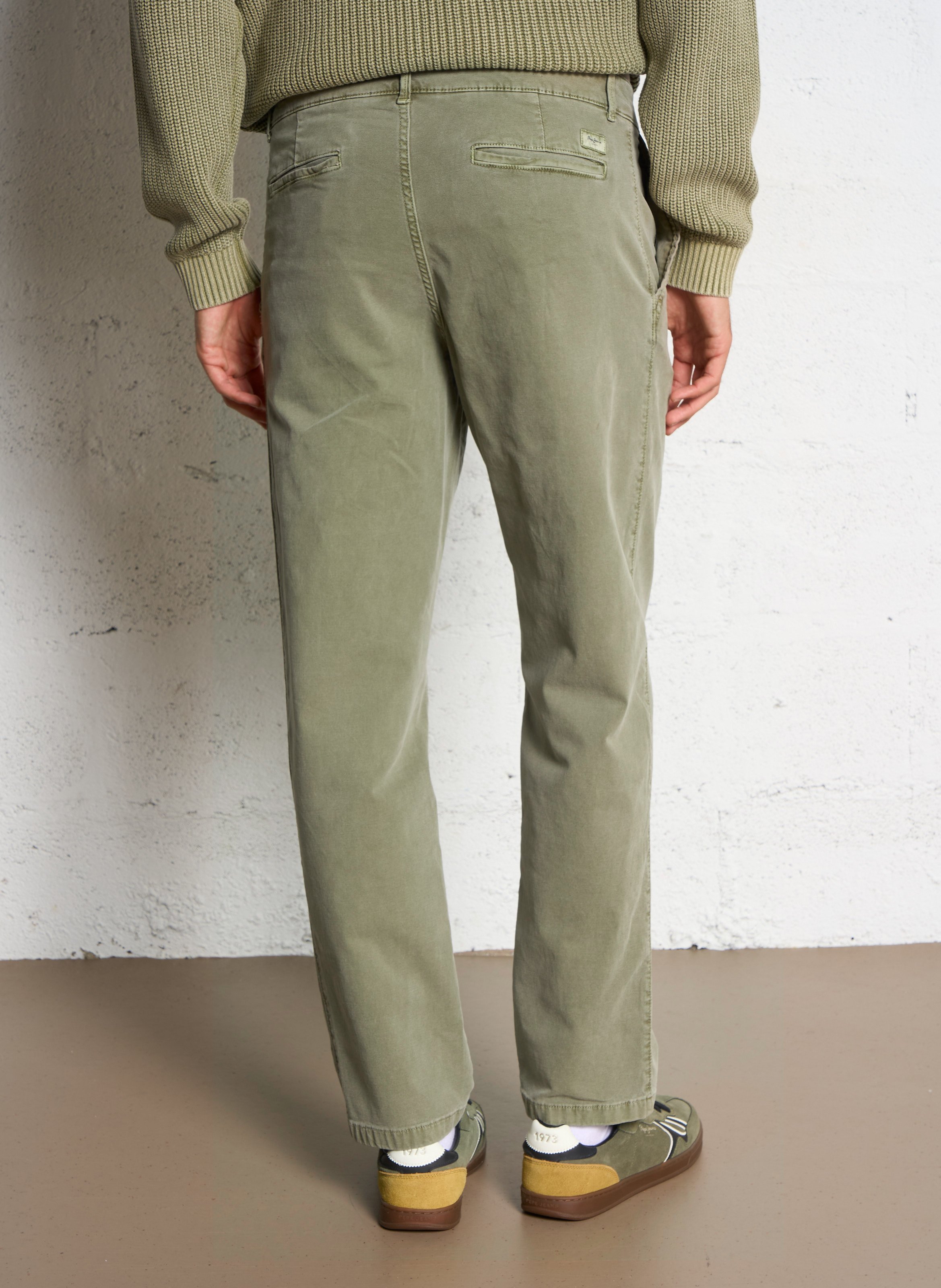 Cotton-blend bucket hat PEPE JEANS Green