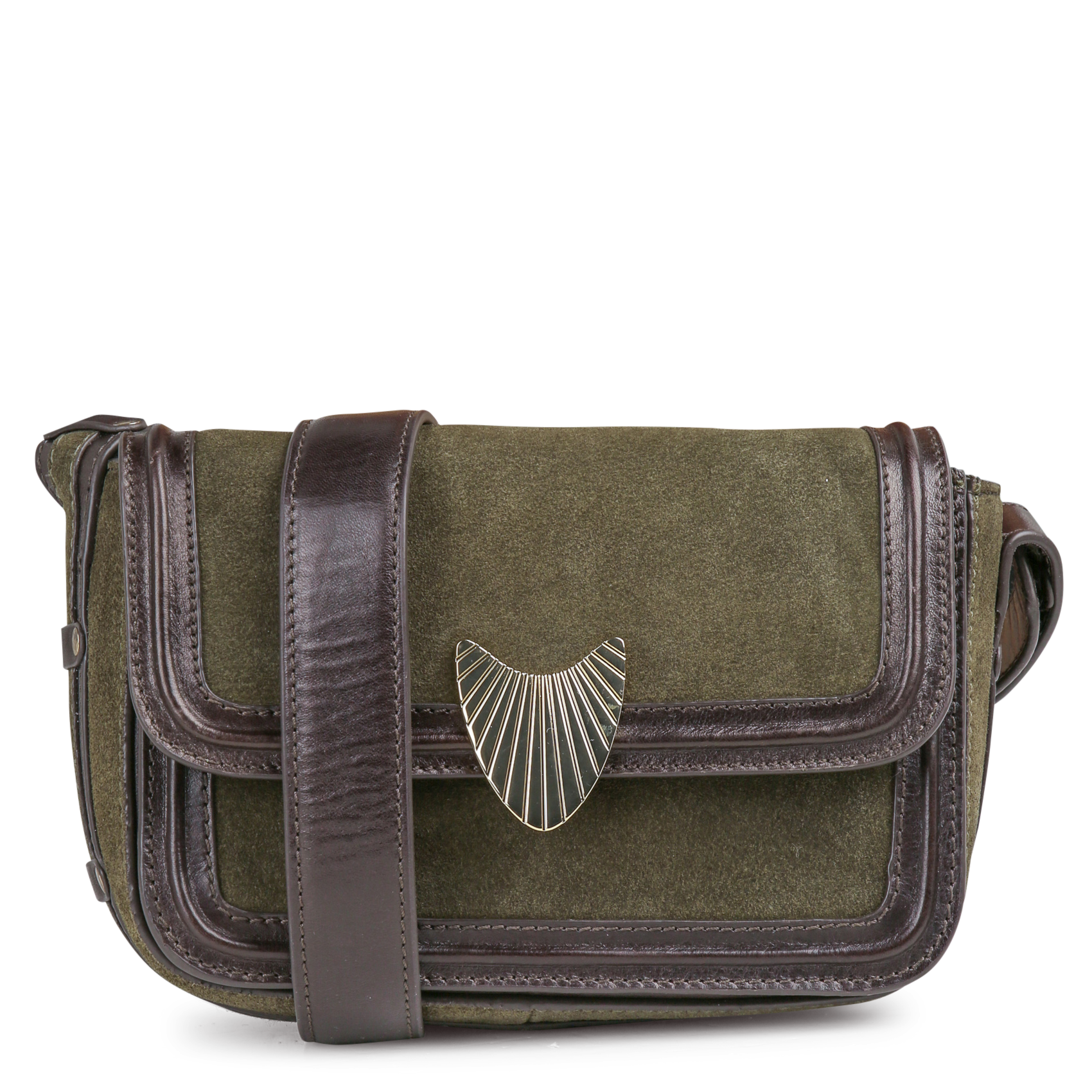 Sac bandoulière en cuir MAISON 123