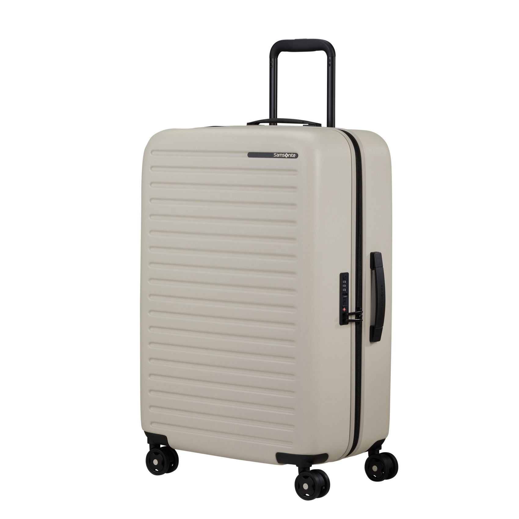 Stackd suitcase 4 wheels size M SAMSONITE Beige