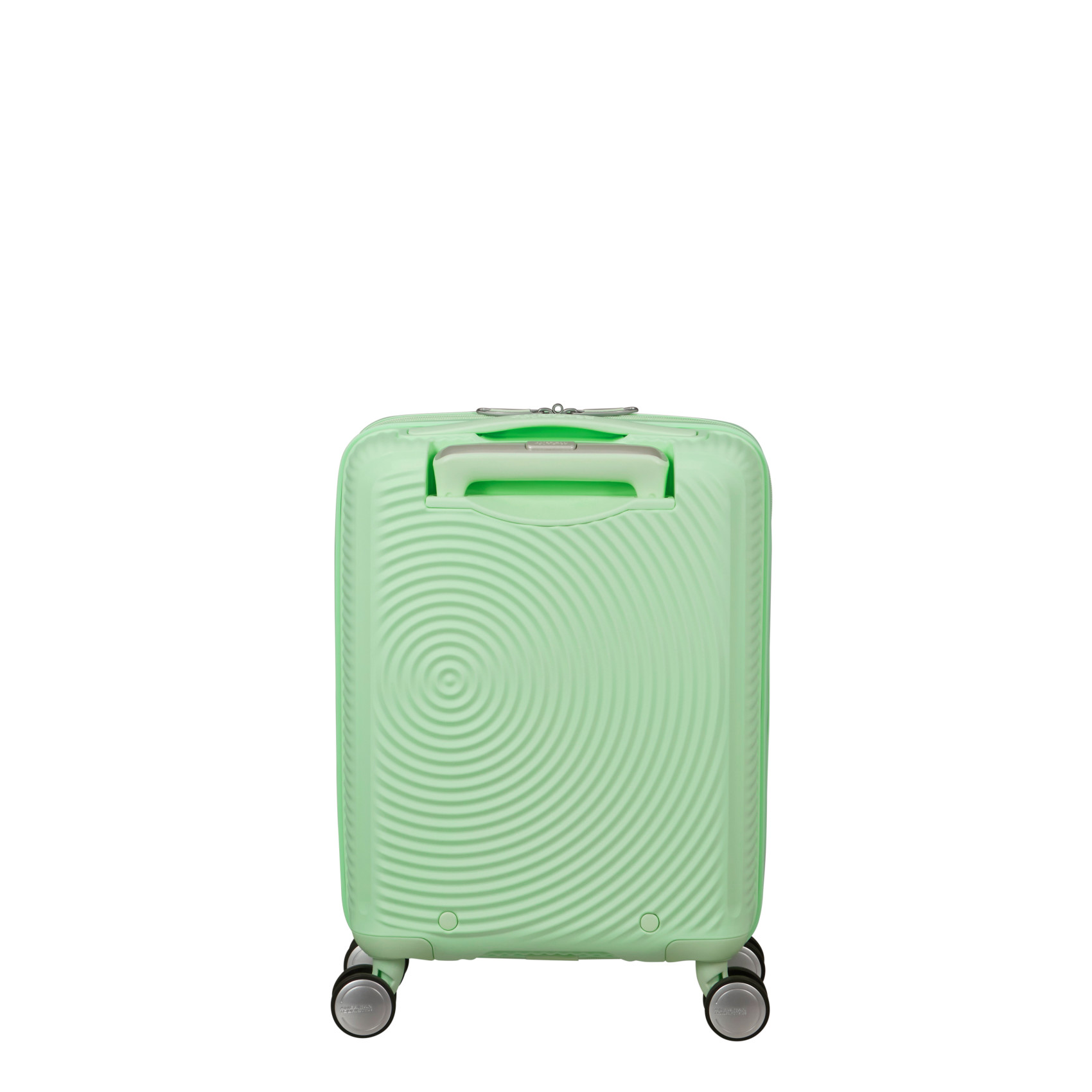 Soundbox Mini Suitcase 4 Wheels Size S AMERICAN TOURISTER Green