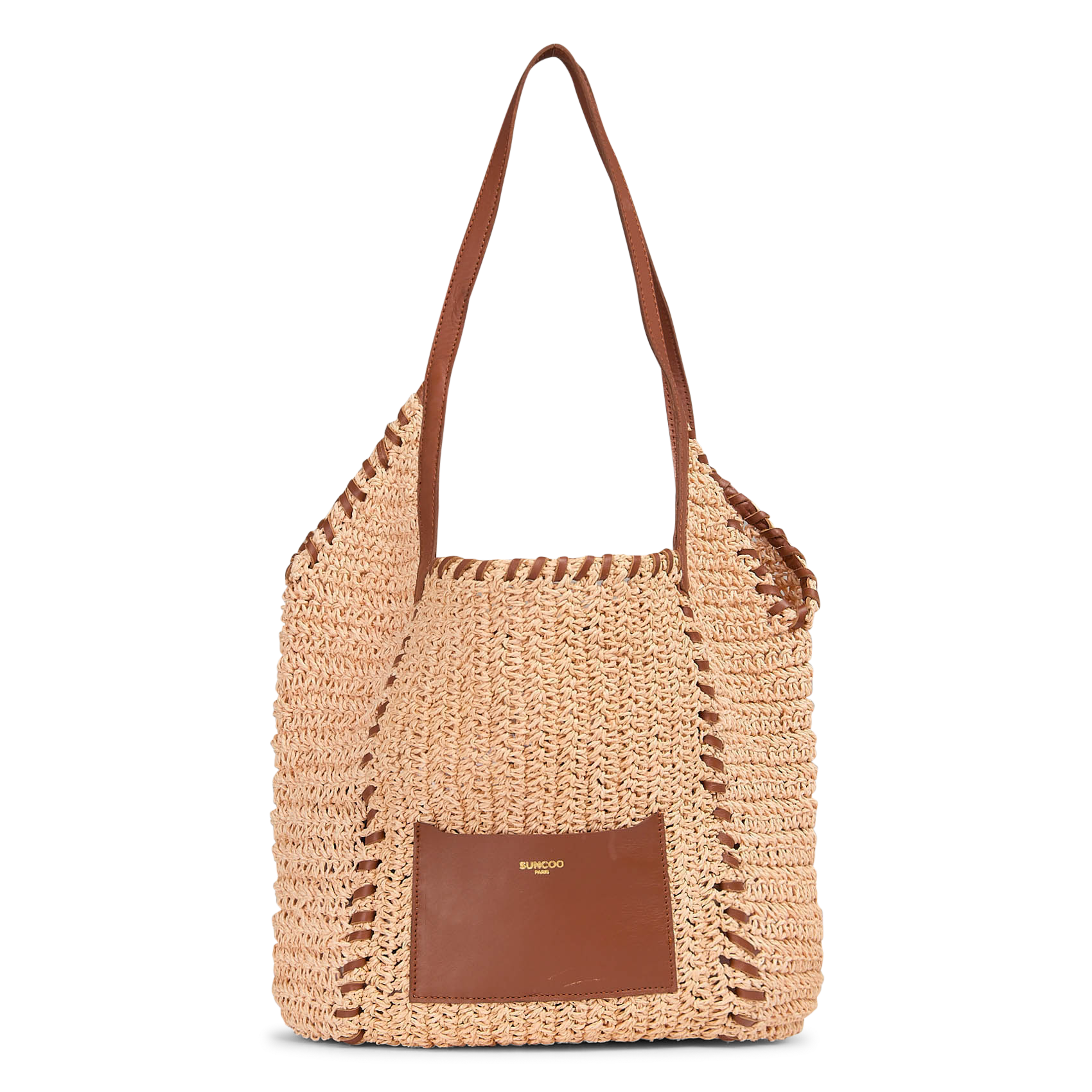 Sac cabas en raphia SUNCOO