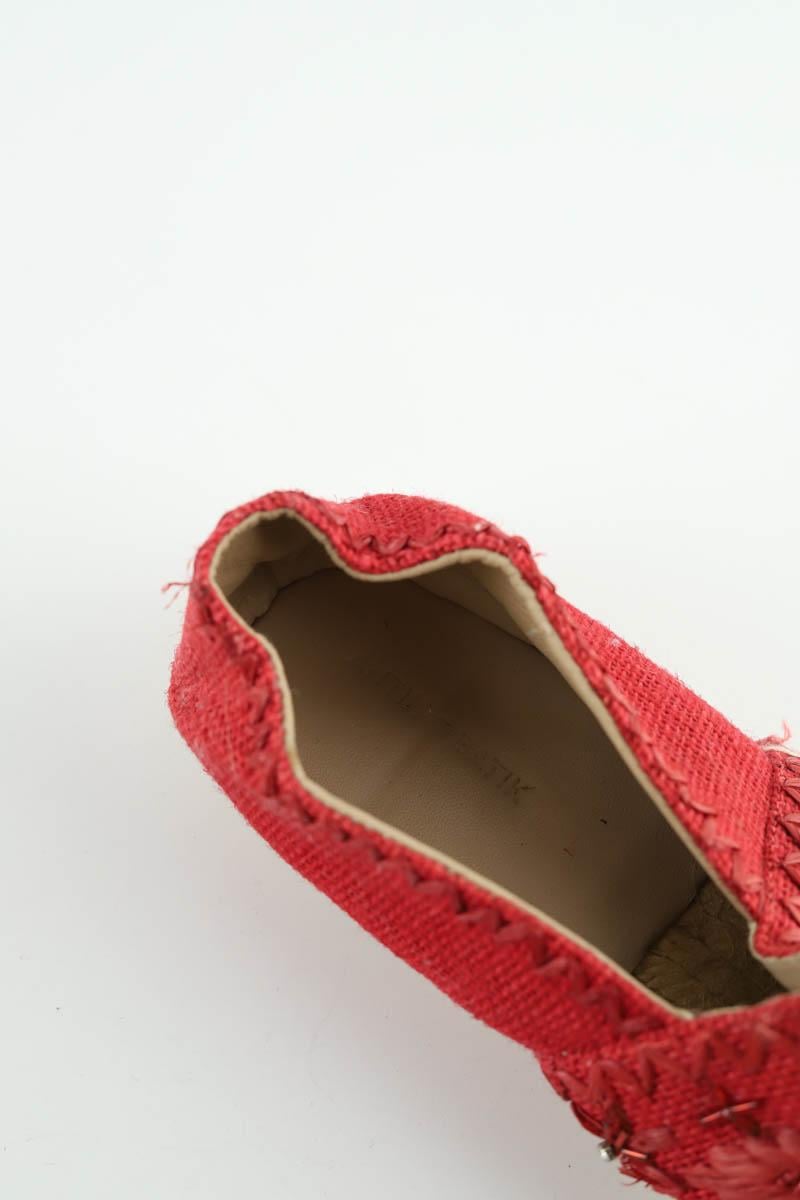 Espadrilles ANTIK BATIK - Seconde Main Red