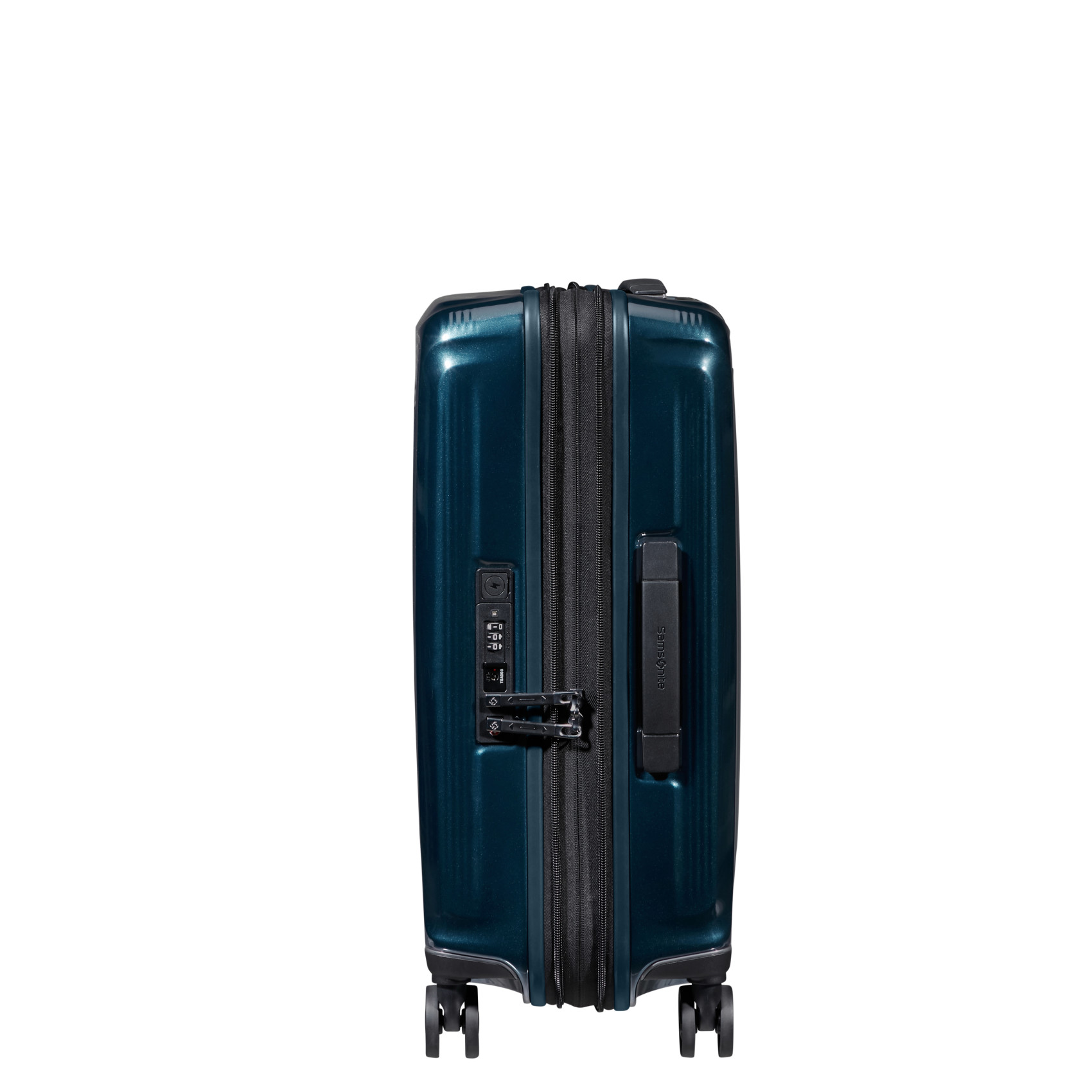 Nuon 4-wheel suitcase size S SAMSONITE Blue