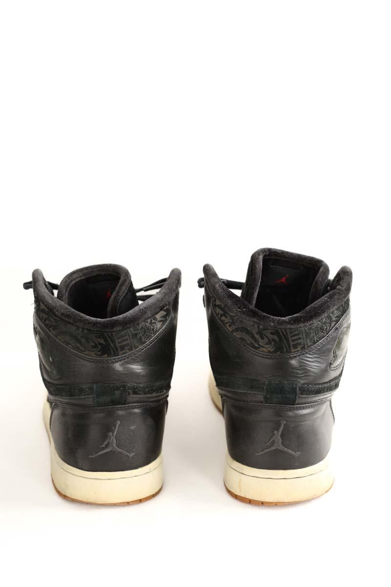 High-top trainers NIKE - Seconde Main Black