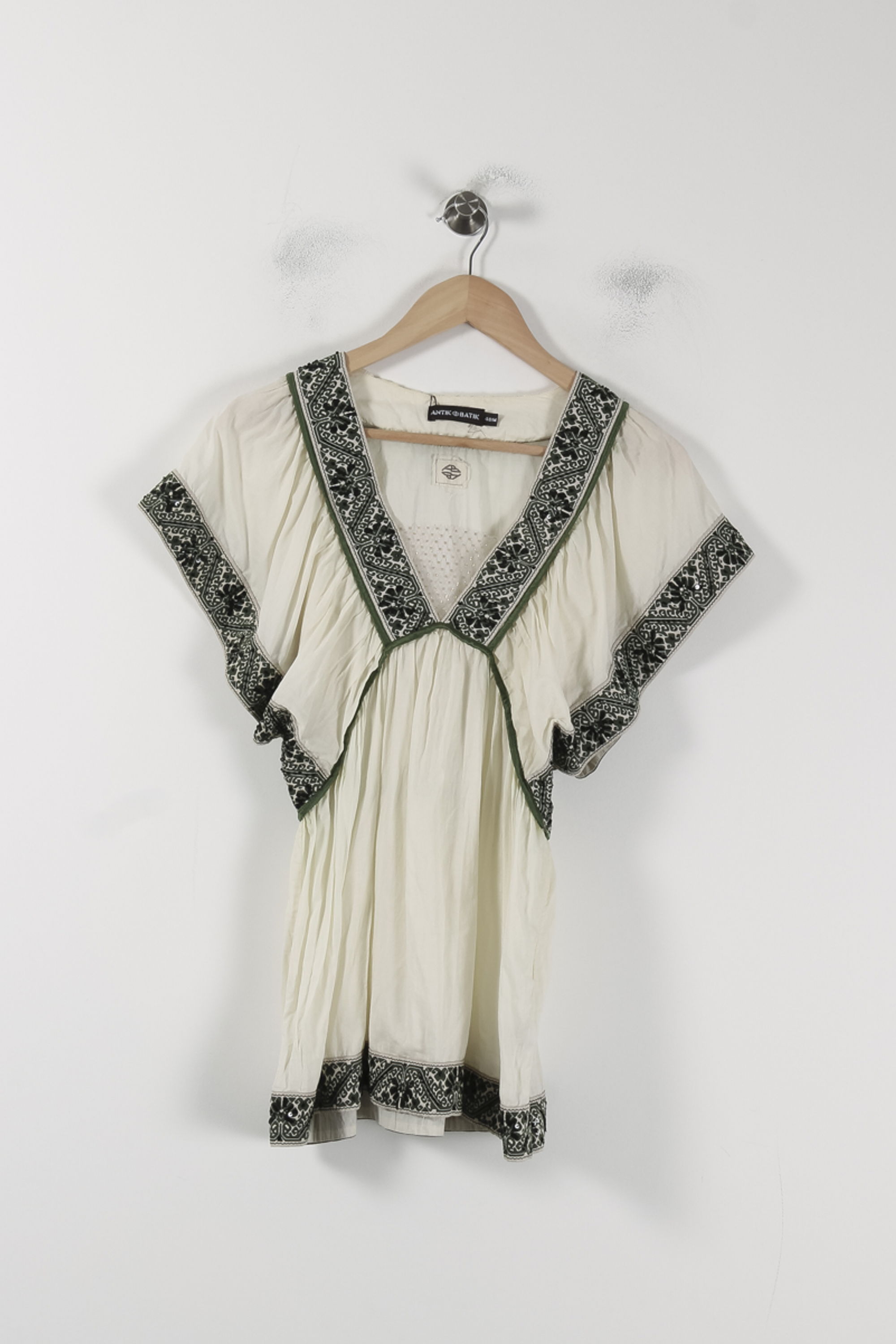 Blouse ANTIK BATIK - Seconde Main White