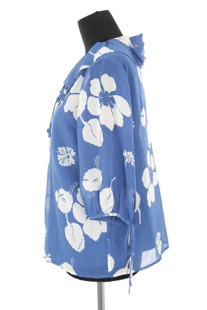 Blouse LK BENNETT - Seconde Main Blue