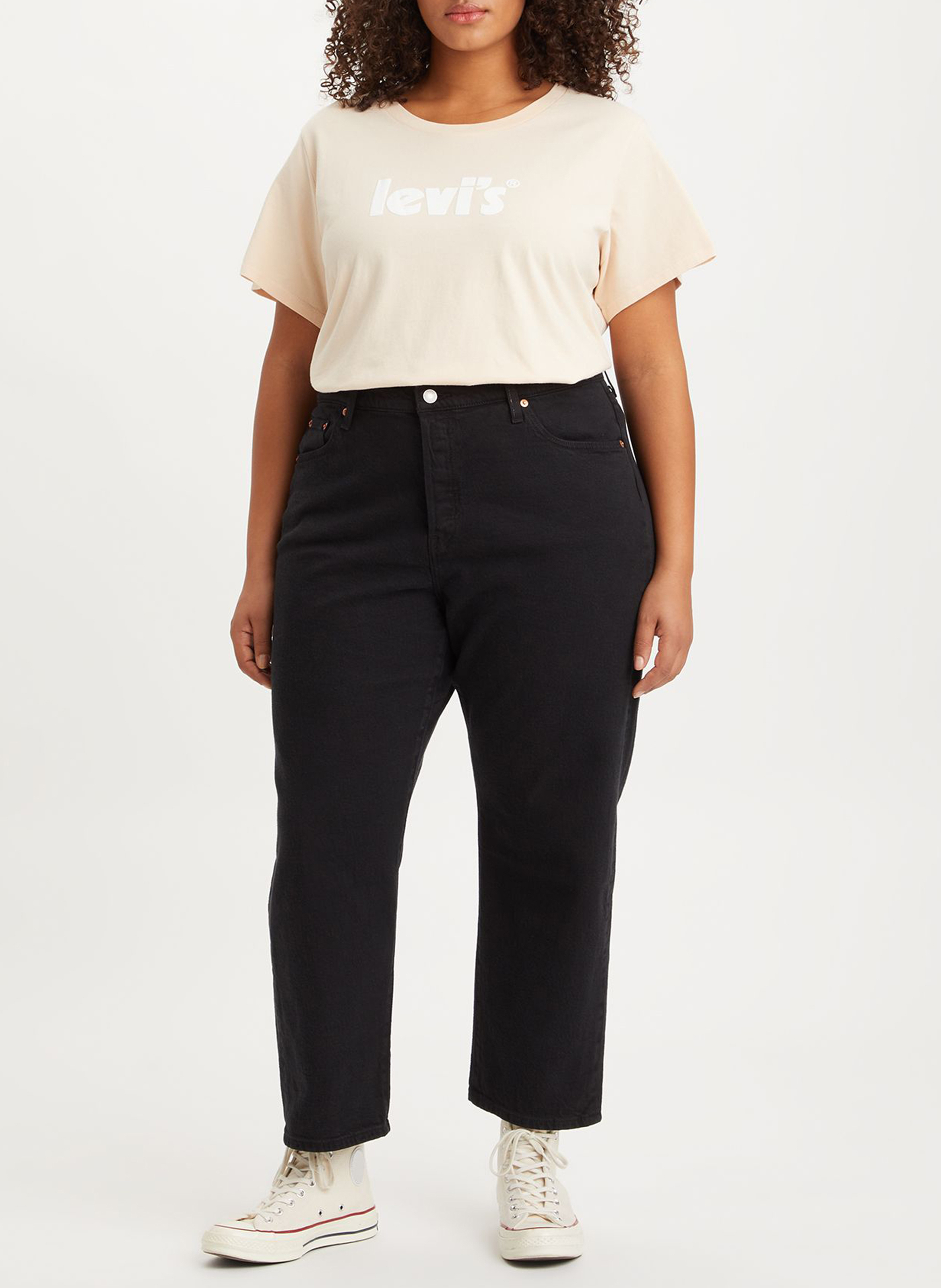 Jean droit taille haute LEVI'S