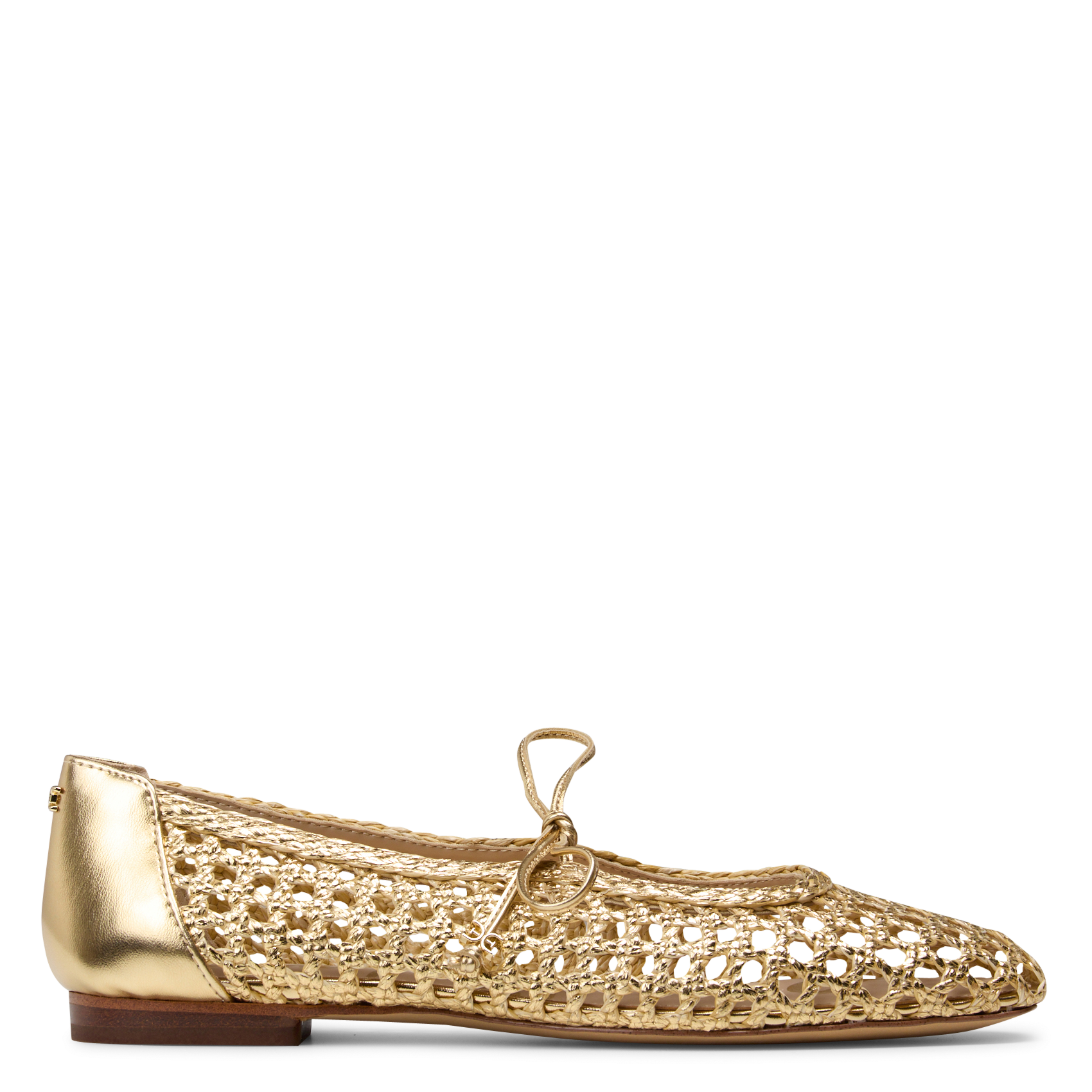 Ballerines en résille SAM EDELMAN Doré