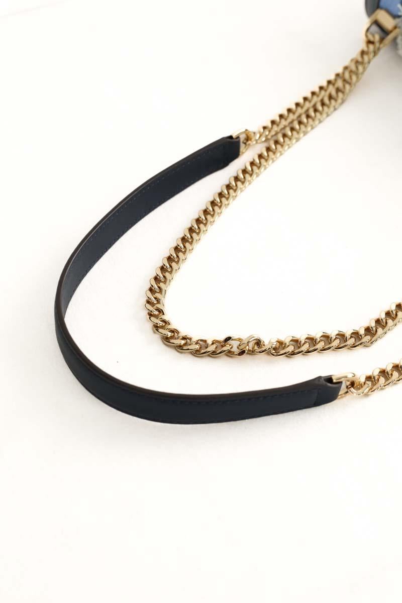 Sac à bandoulière MICHAEL KORS - Seconde main Bleu