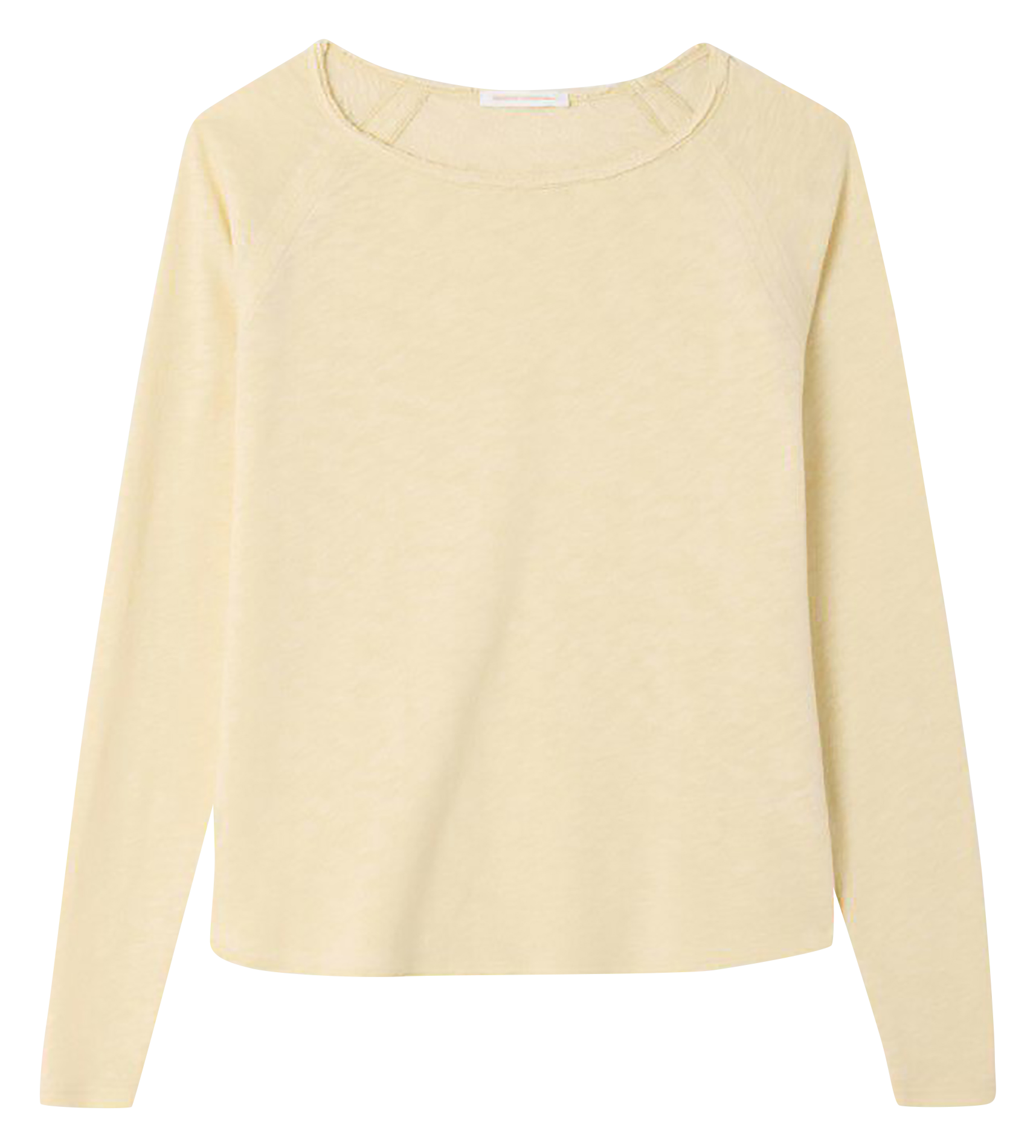 Tee-shirt col rond en coton AMERICAN VINTAGE