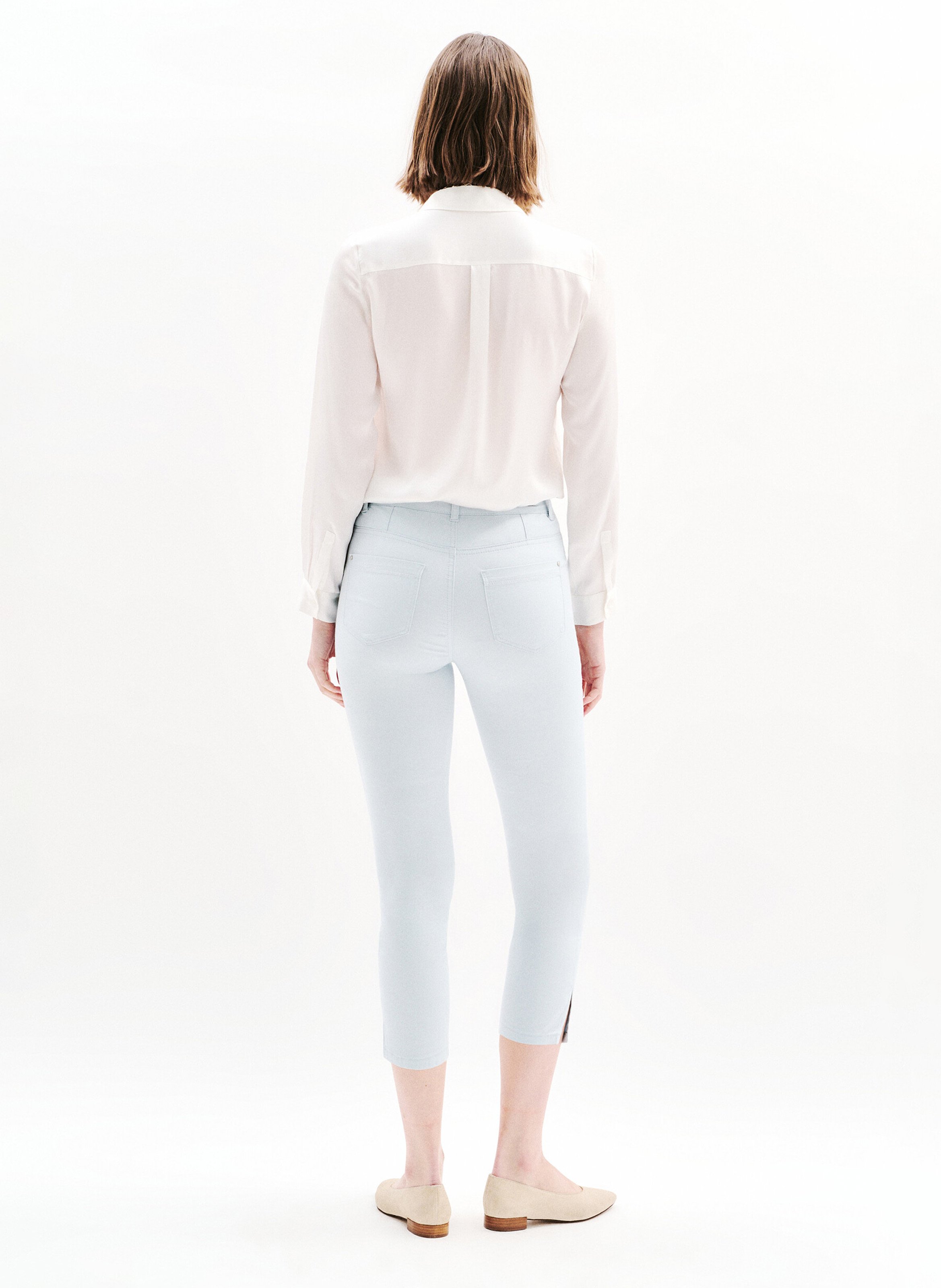 Pantacourt CAROLL Bleu