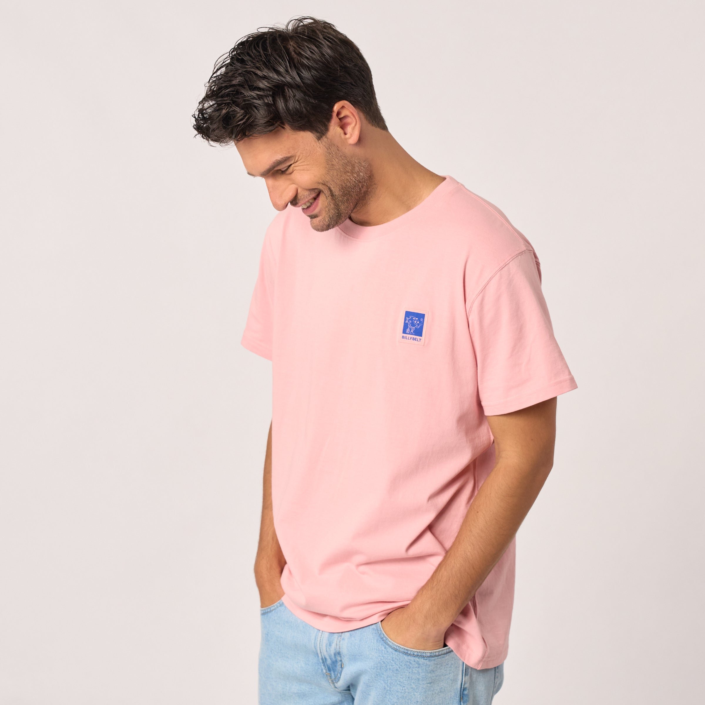 Billy organic cotton t-shirt Pink