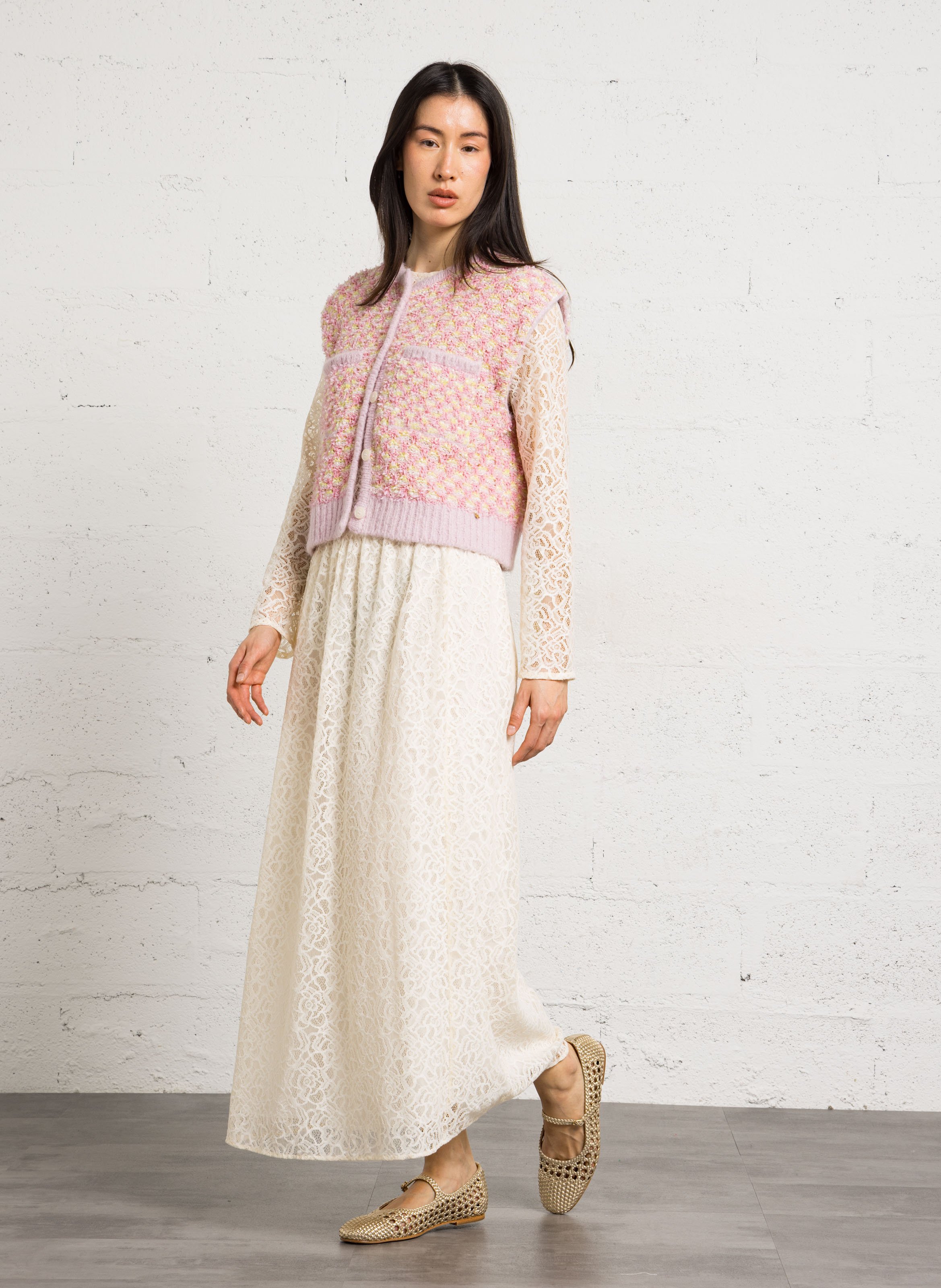 Ballerines tressées - Look 2