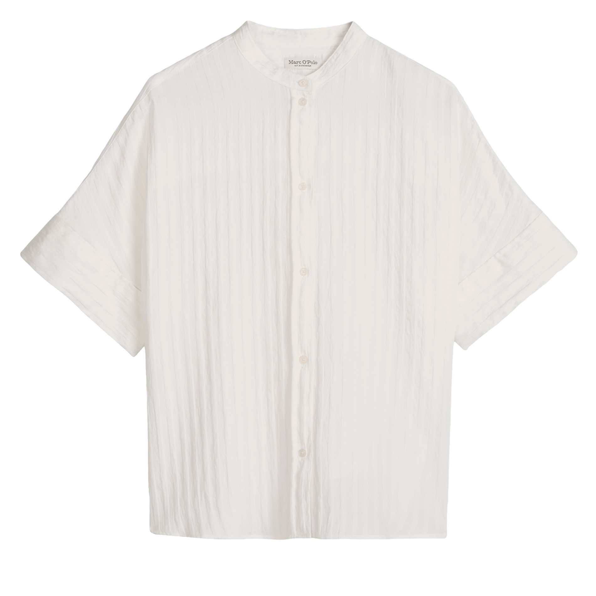 Camisa con cuello mao MARC O'POLO Multicolor