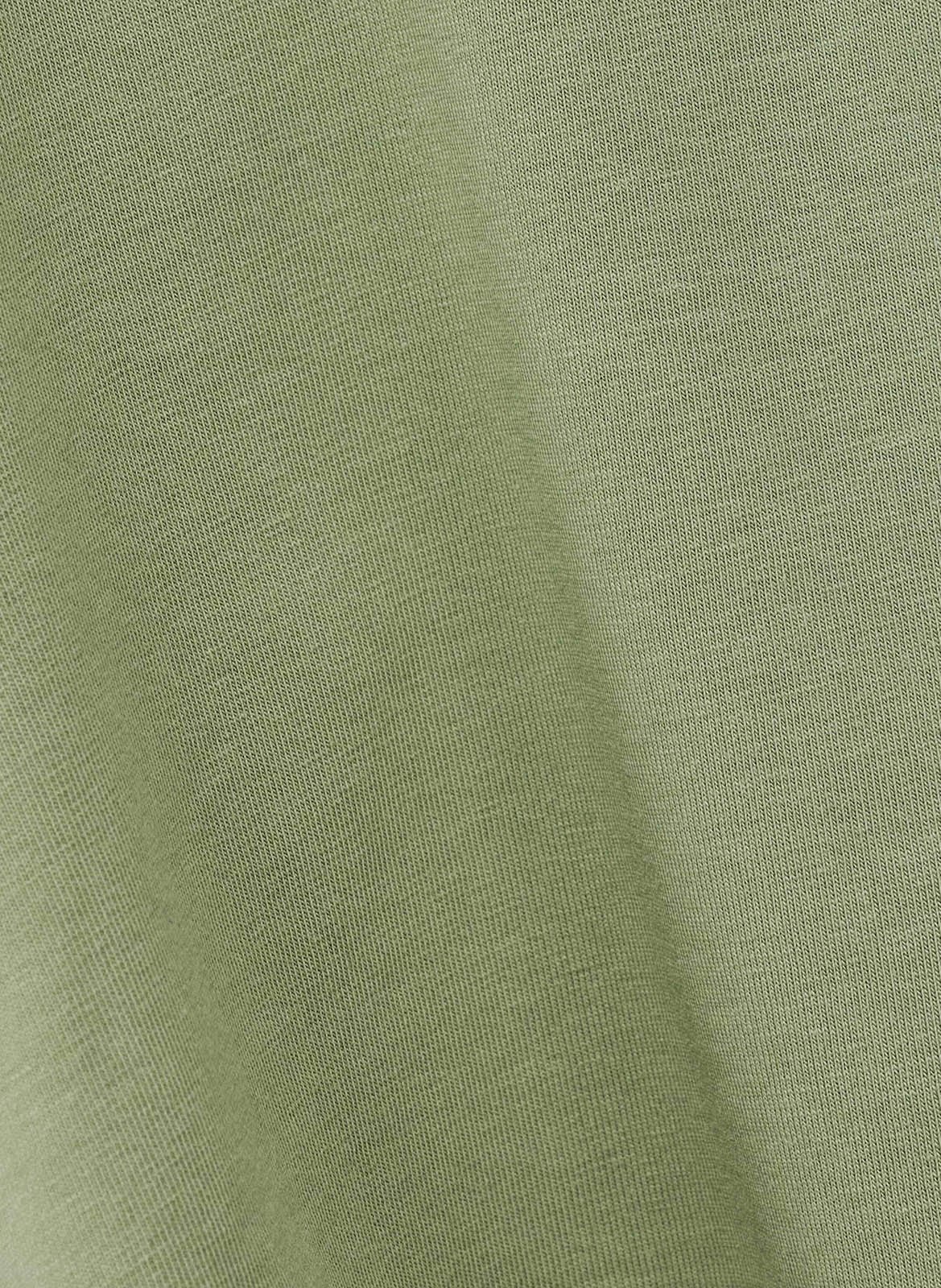 Effen T-shirt BA&SH Kaki