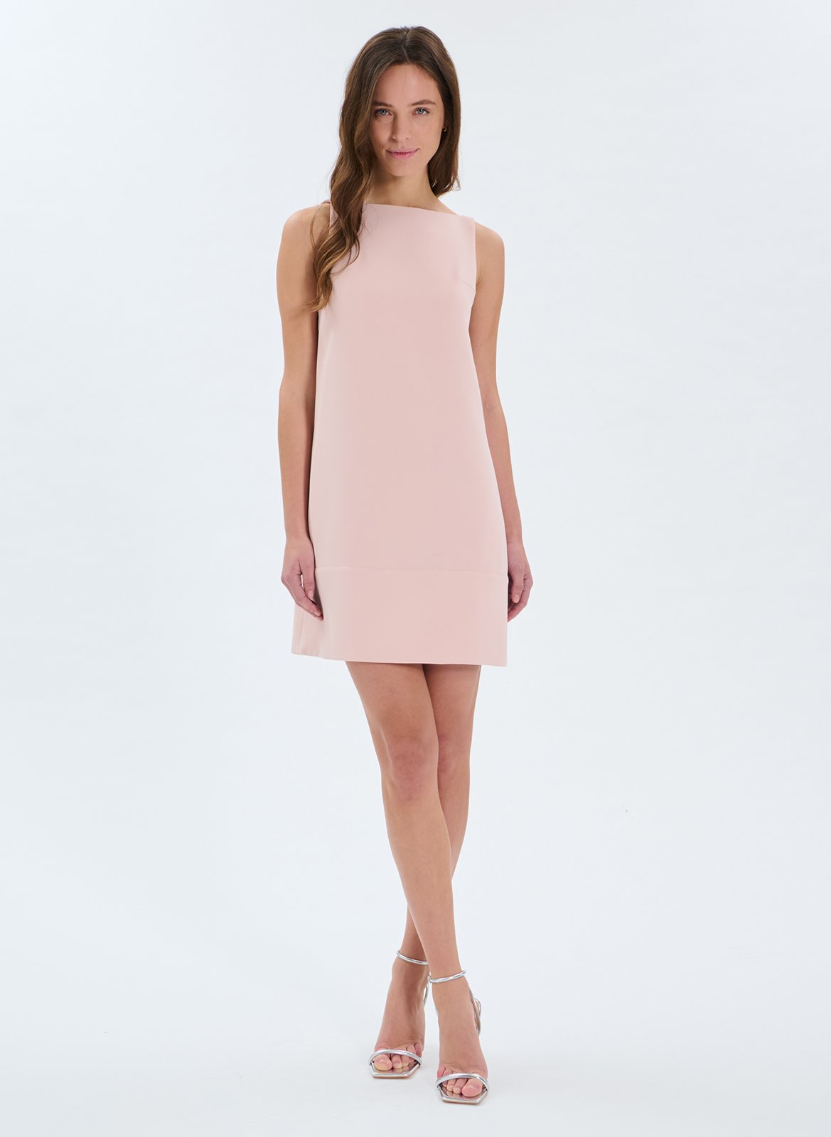 Robe courte évasée ZAPA Beige