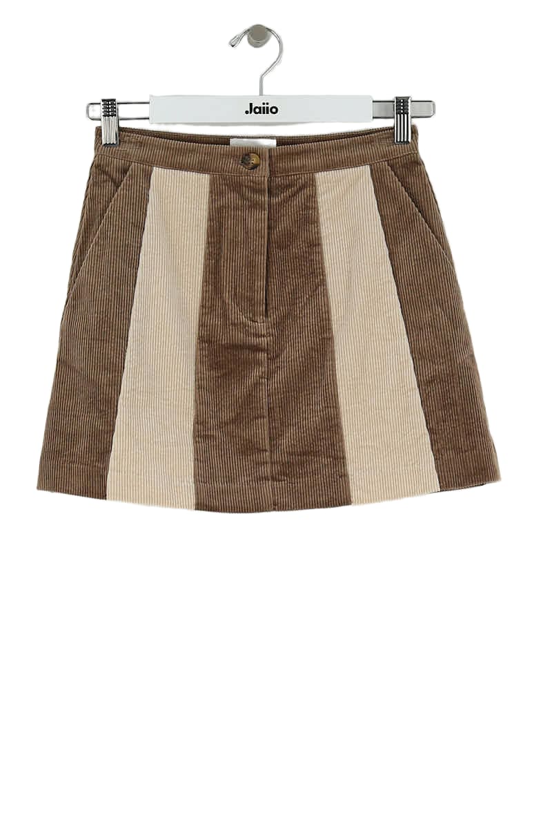 Mini skirt ANTIK BATIK - Seconde Main Brown