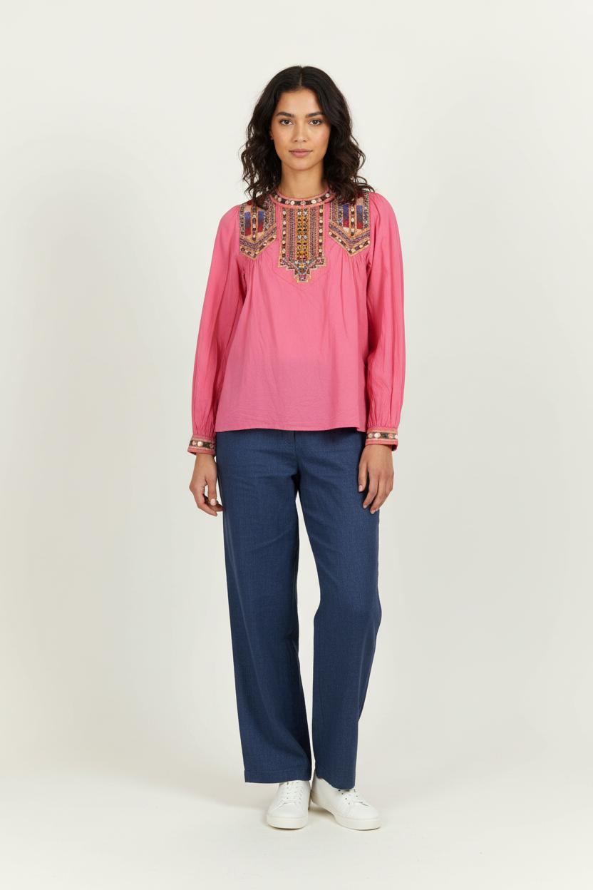 Blouse SEZANE - Seconde main Pink