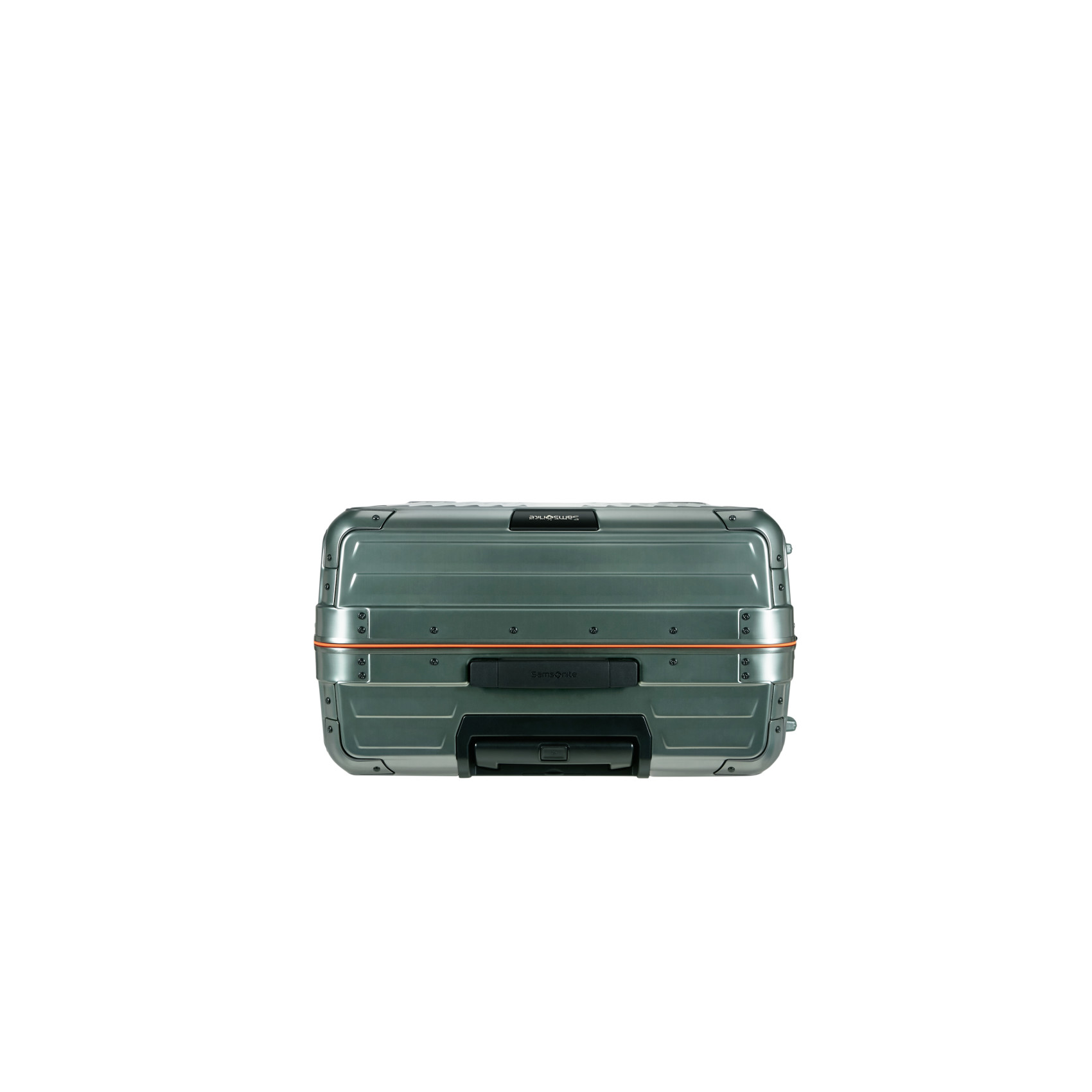 Lite-box alu valise 4 roues taille l SAMSONITE Vert