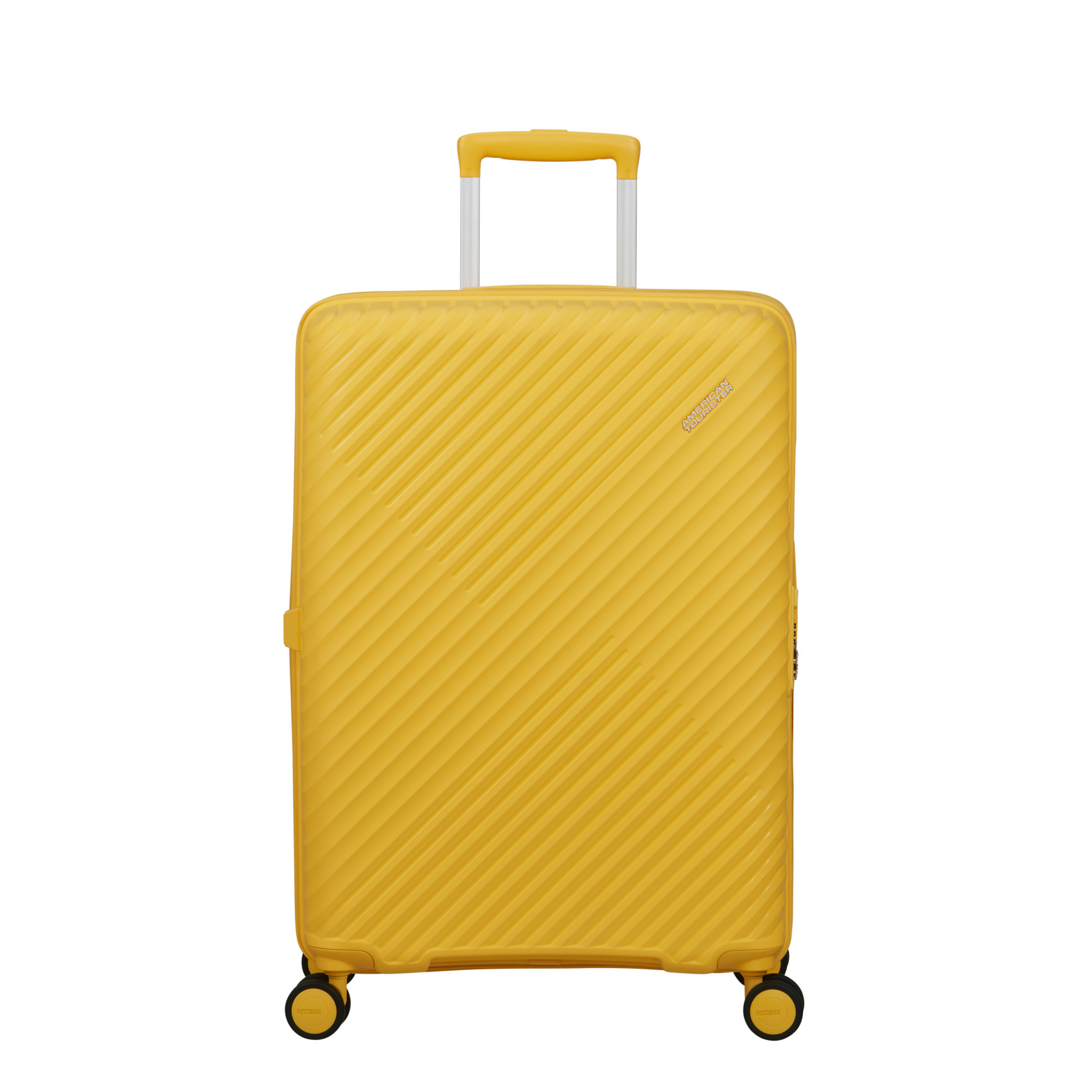 Diablast valise 4 roues taille m AMERICAN TOURISTER Jaune