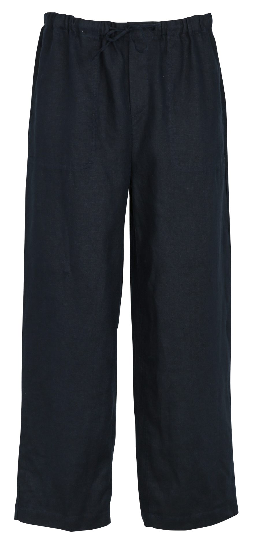 Gerade Leinenhose CASUAL FRIDAY Blau