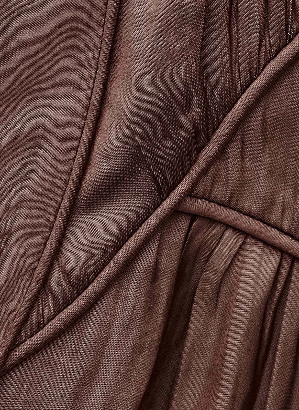 Chemise ample col v fluide BA&SH Rose