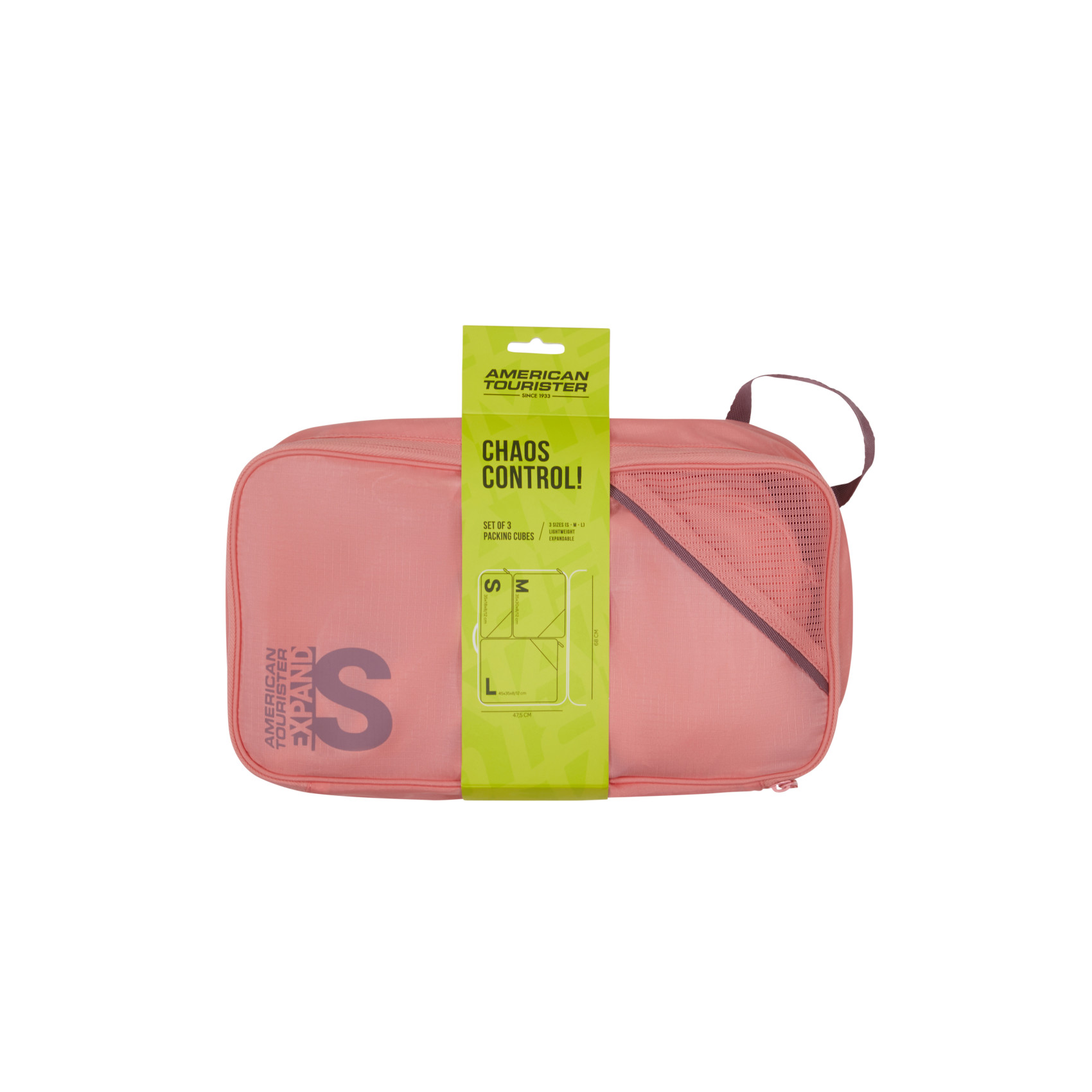 Small travel accessory AMERICAN TOURISTER Pink