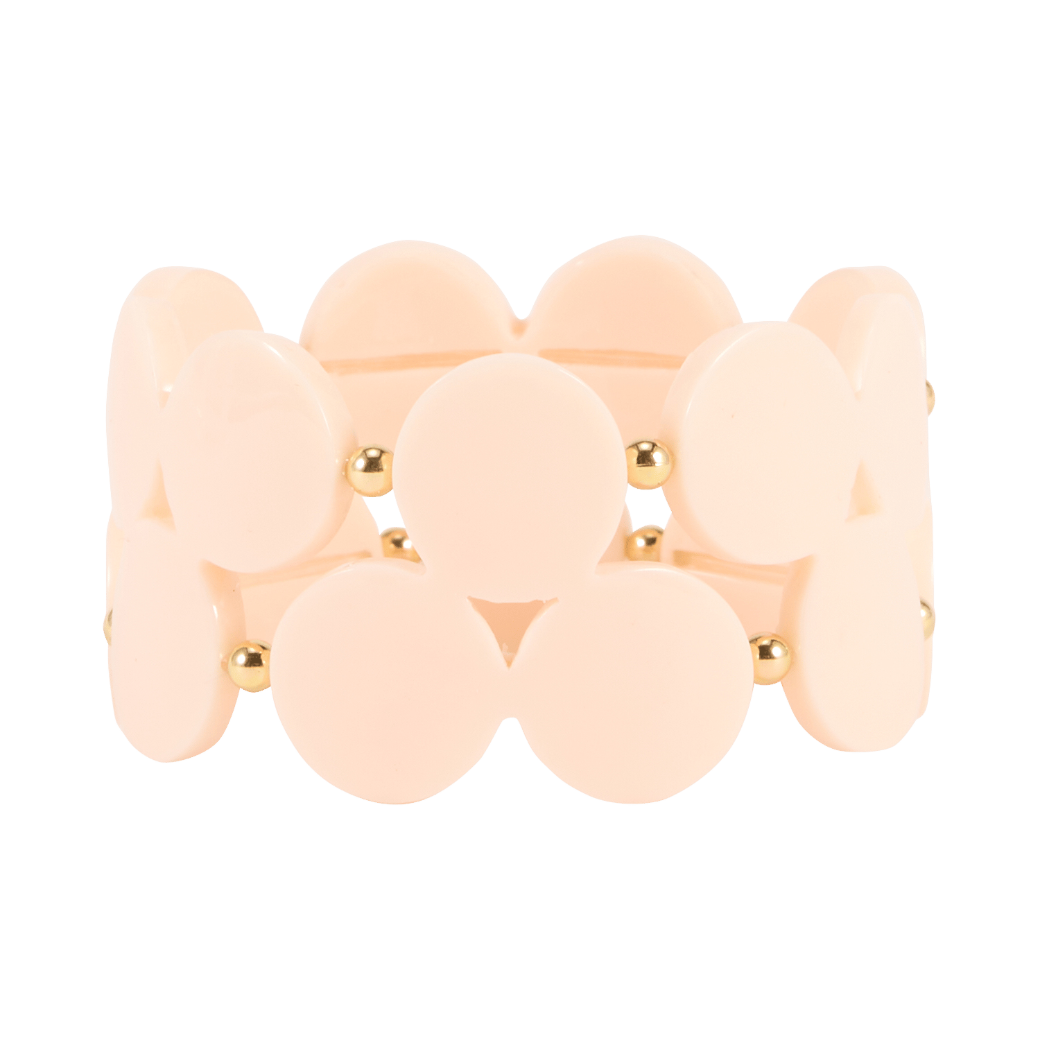 Manchetarmband JAZZ Nude