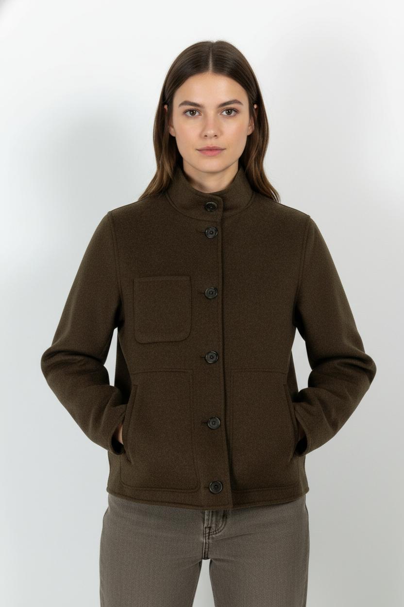 JACKET COMPTOIR DES COTONNIERS - Seconde main Brown