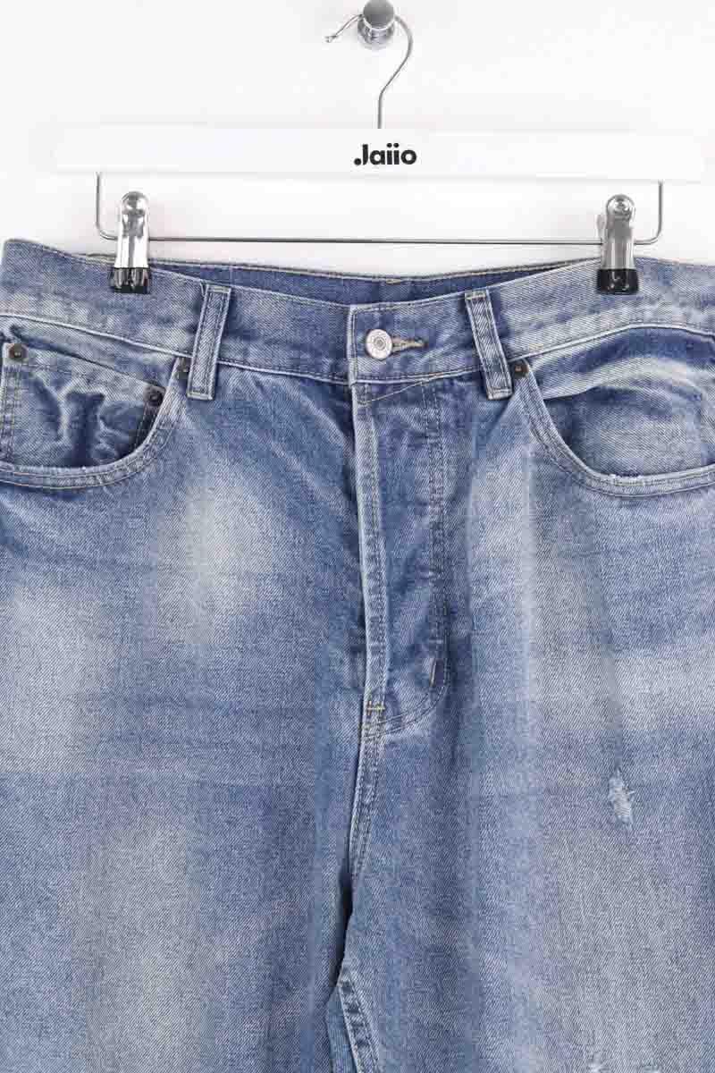 - Straight-leg jeans
- 5 pockets
- Straight cut
- Faded effect ACNE STUDIOS - Seconde Main Blue