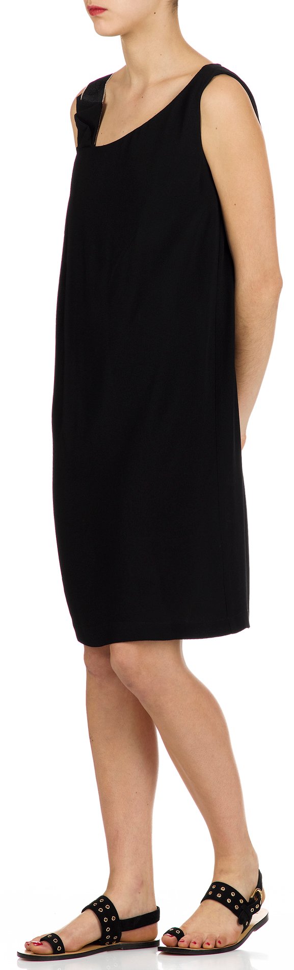 Robe droite ATTIC AND BARN Noir